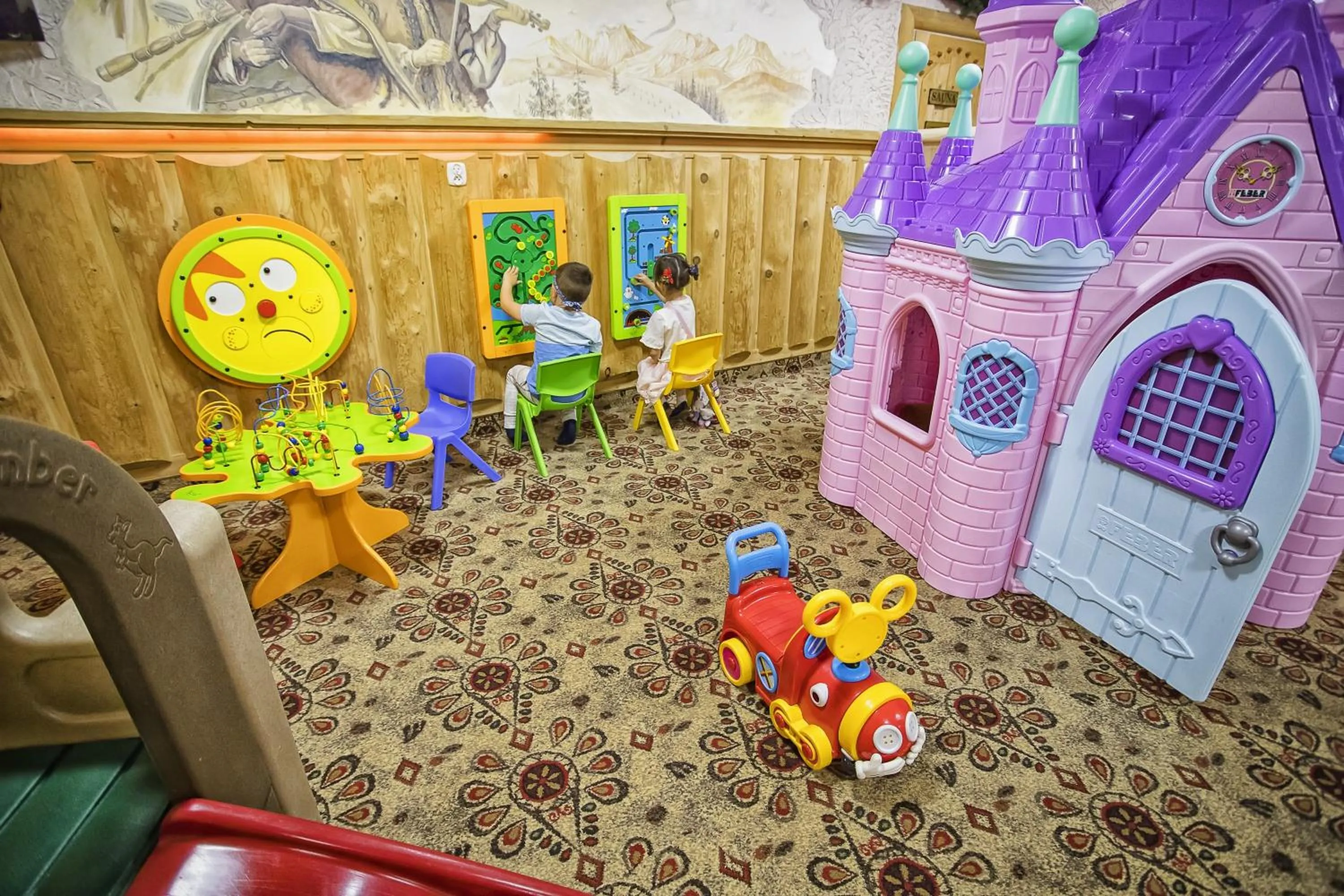 Game Room in Hotel Toporów