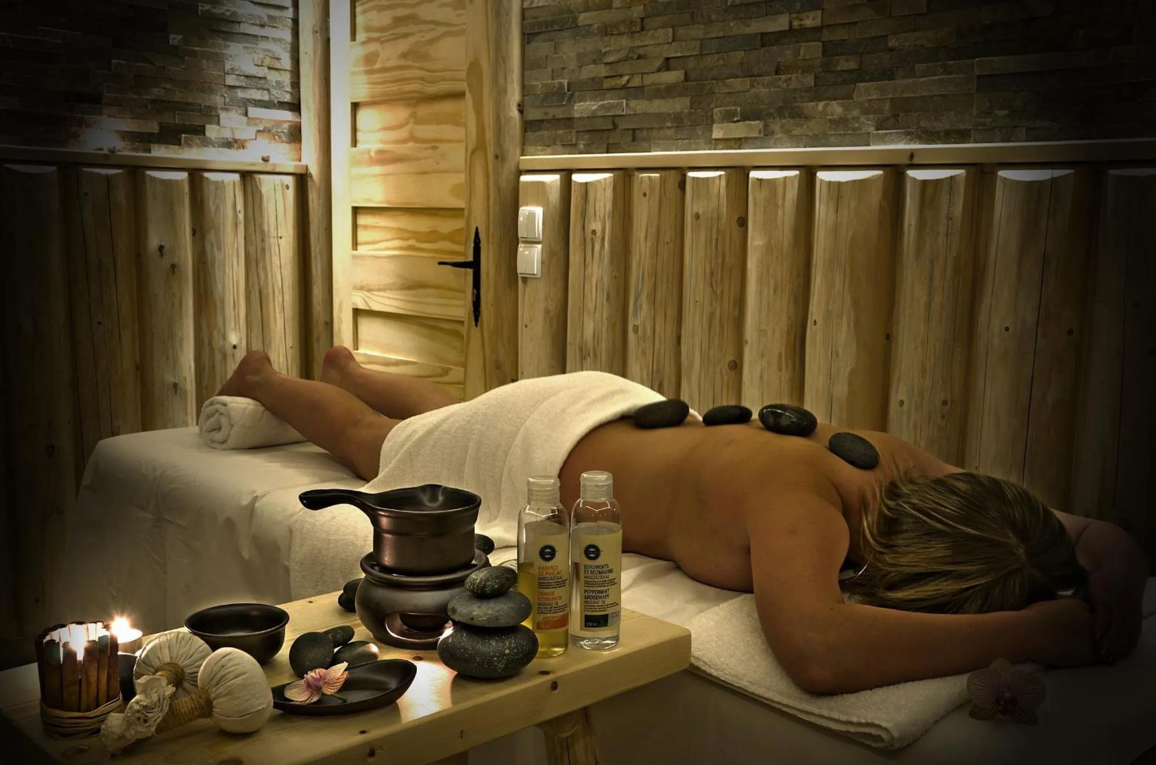 Massage in Hotel Toporów