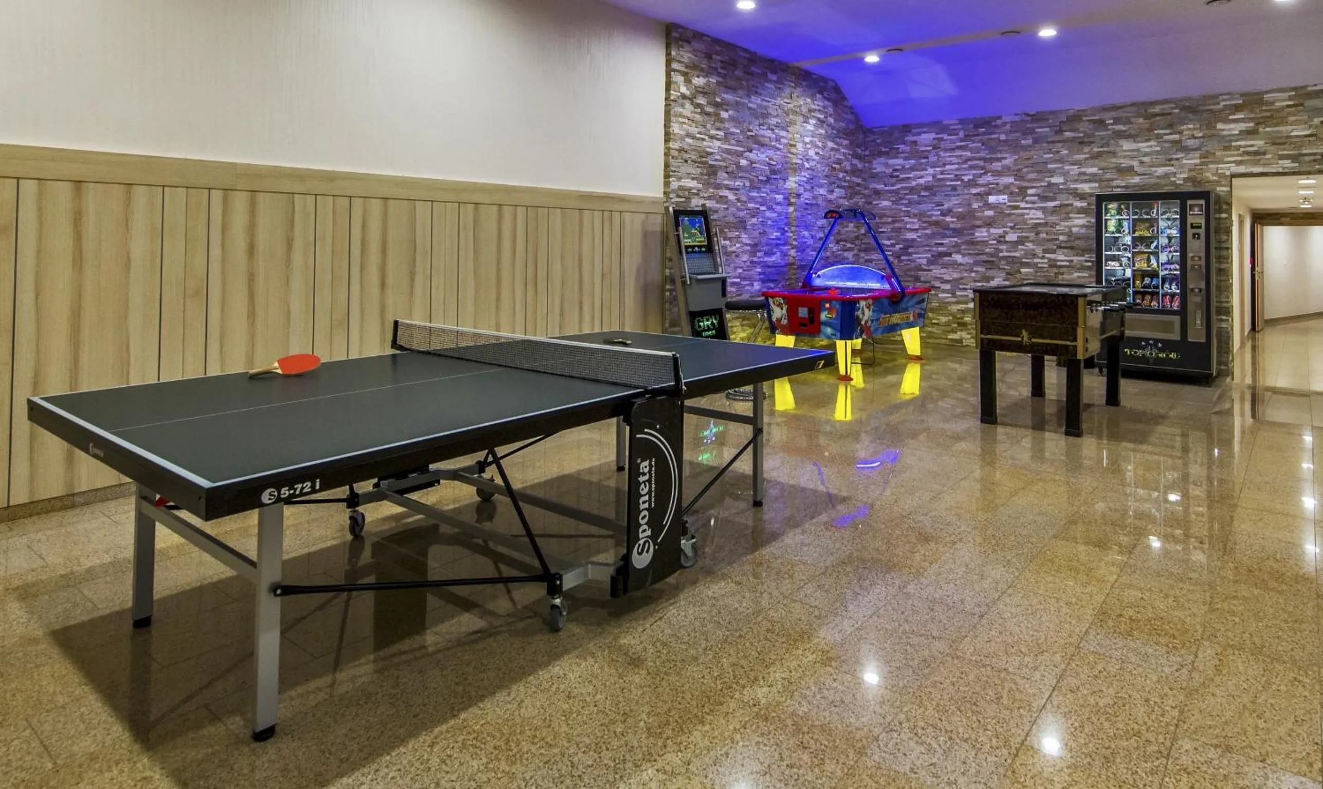Game Room in Hotel Toporów