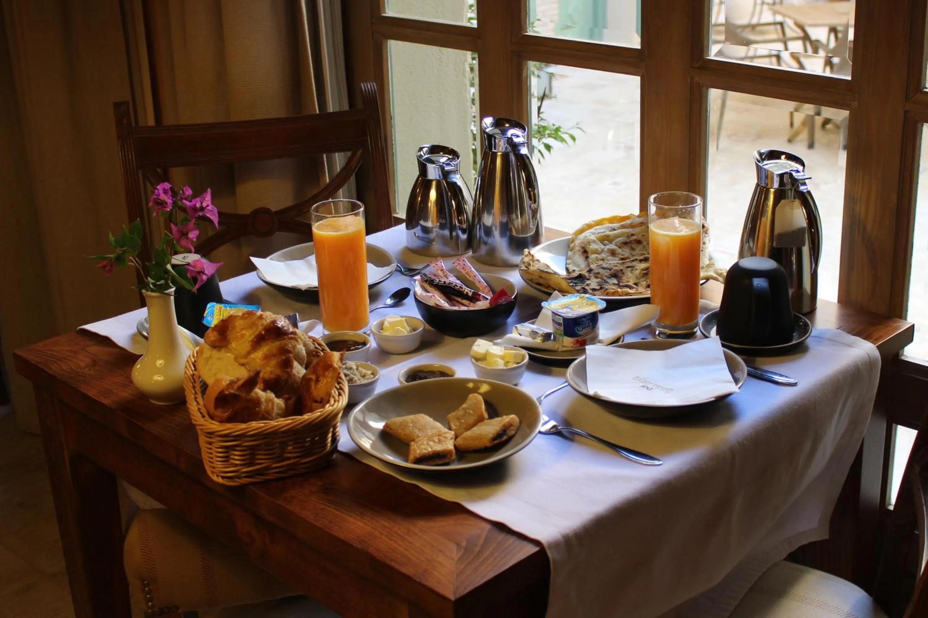 Breakfast in Dar Saida Beya