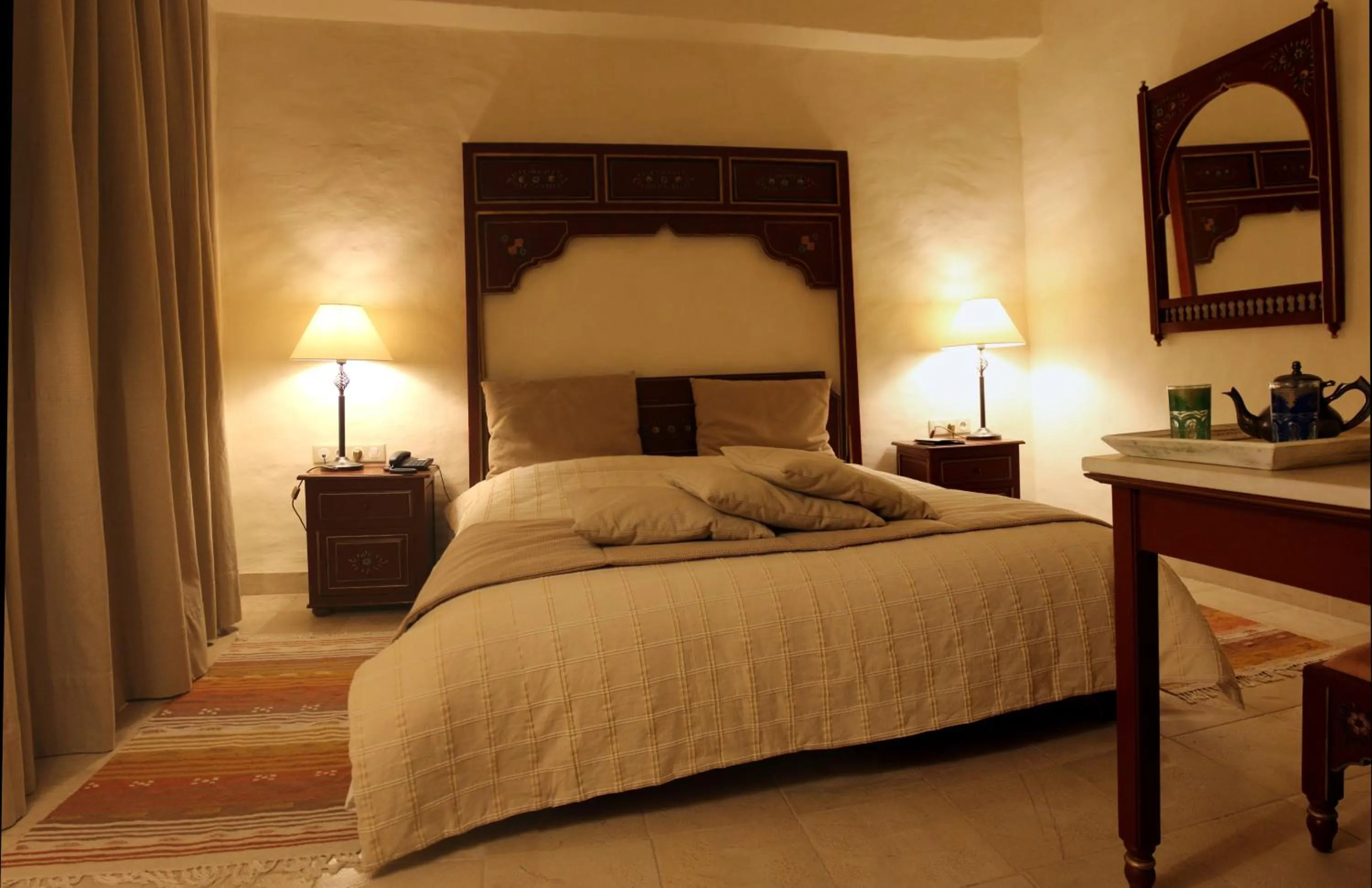 Bed in Dar Saida Beya