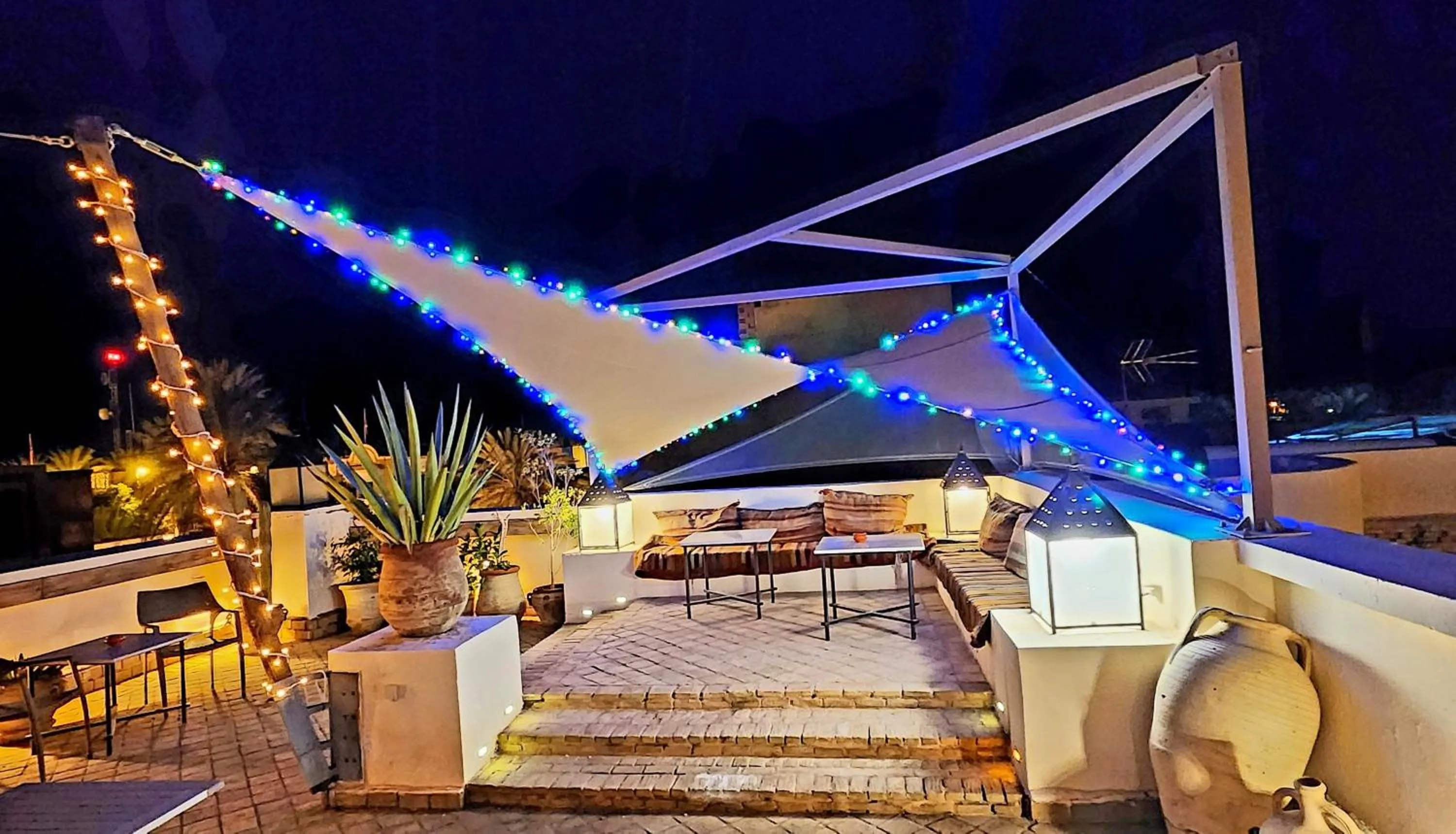 Patio in Dar Saida Beya