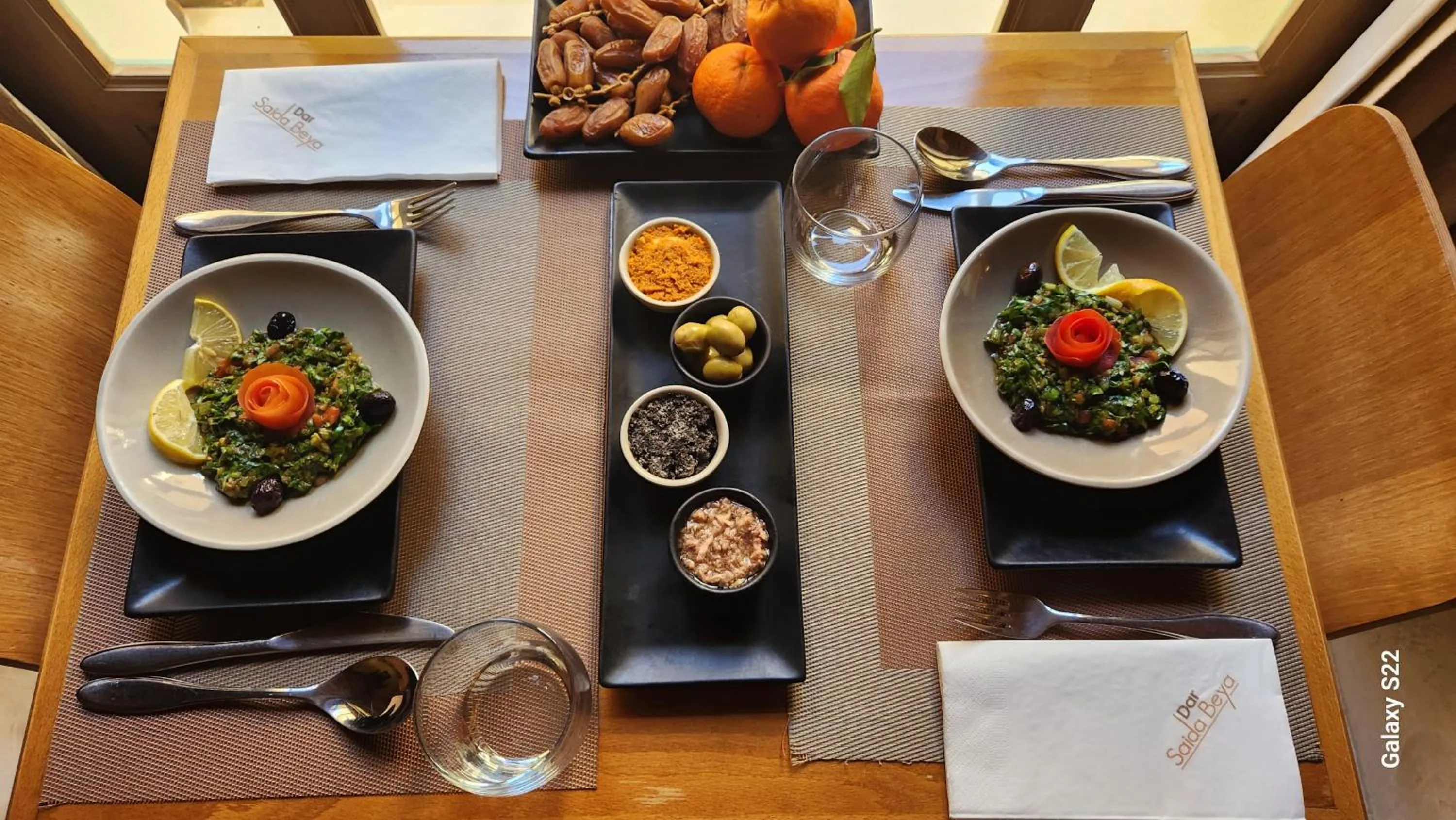 Dinner in Dar Saida Beya