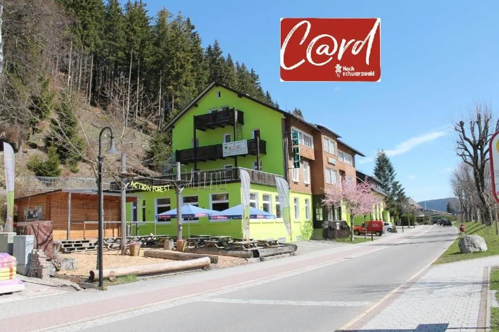 Action Forest Hotel - Kletterwald - Lasertag - nähe Badeparadies