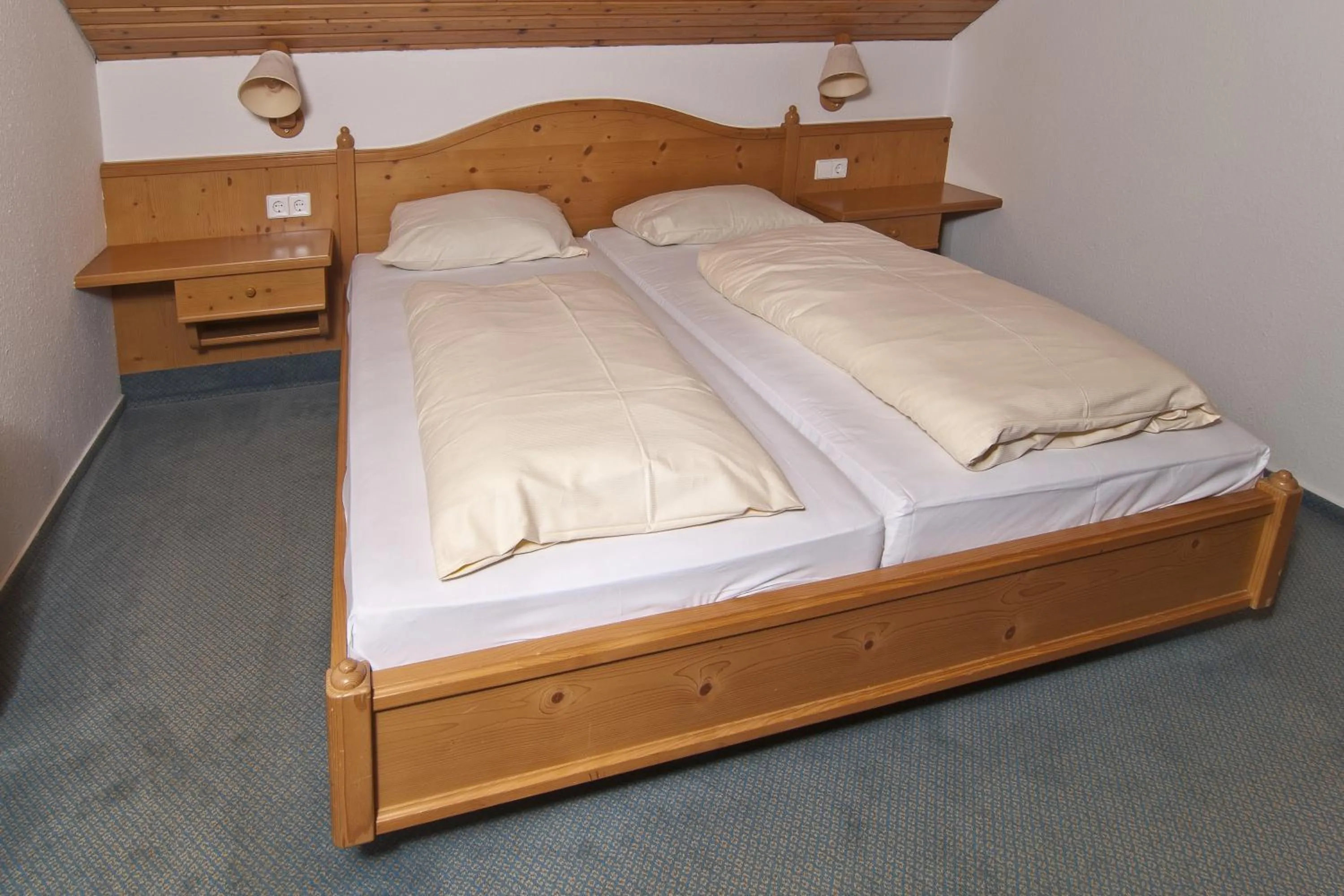 Bed in Action Forest Hotel - Kletterwald - Lasertag - nähe Badeparadies