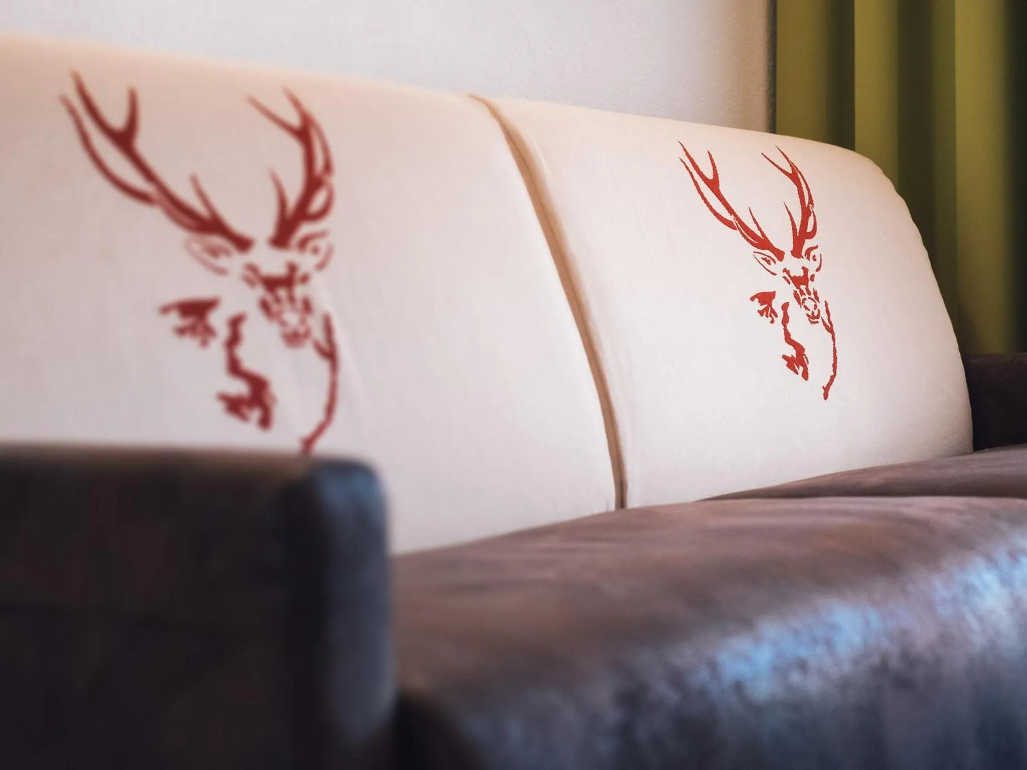 Decorative detail in Hotel Sonnleiten