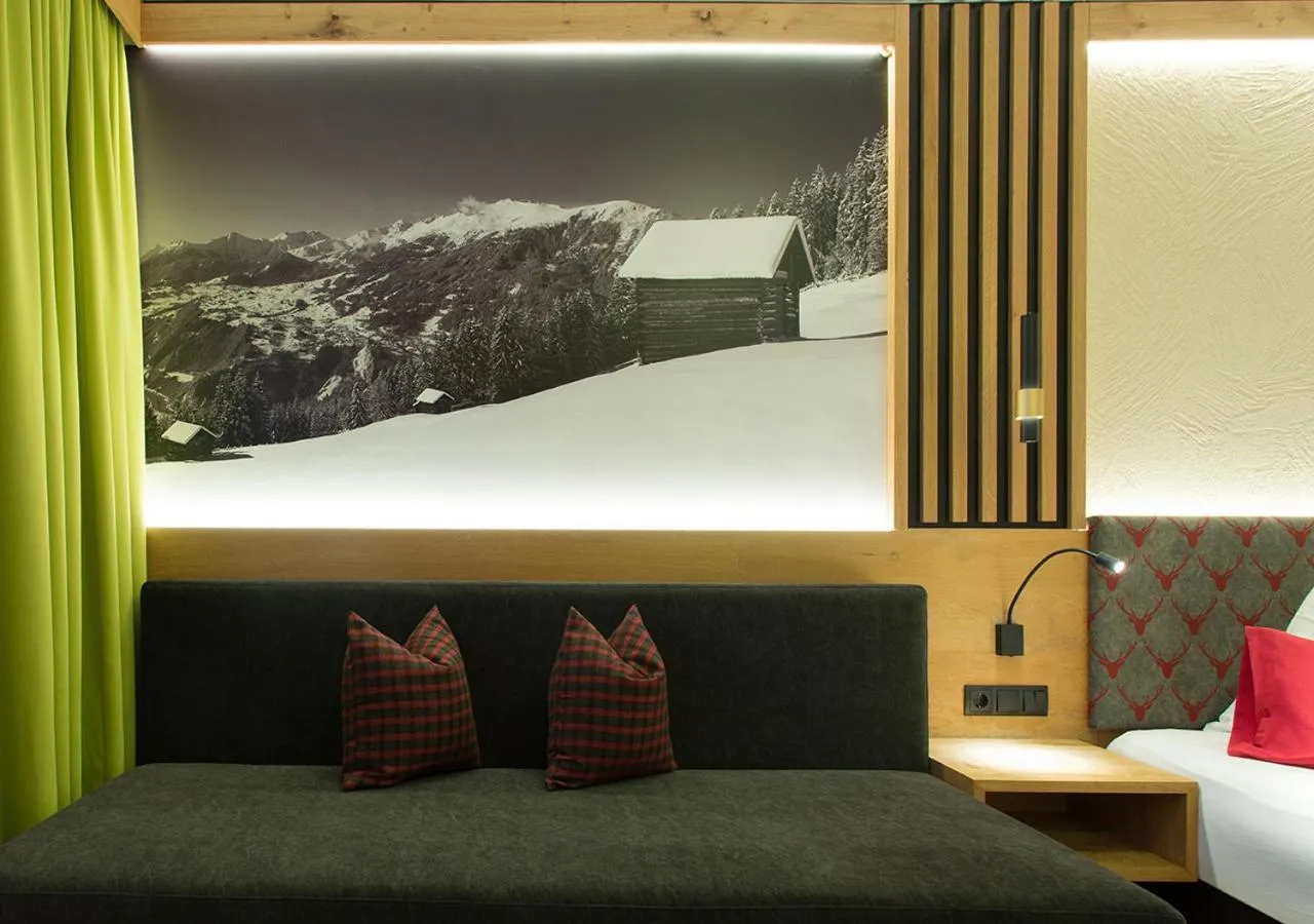 Photo of the whole room, Bed in Hotel Sonnleiten