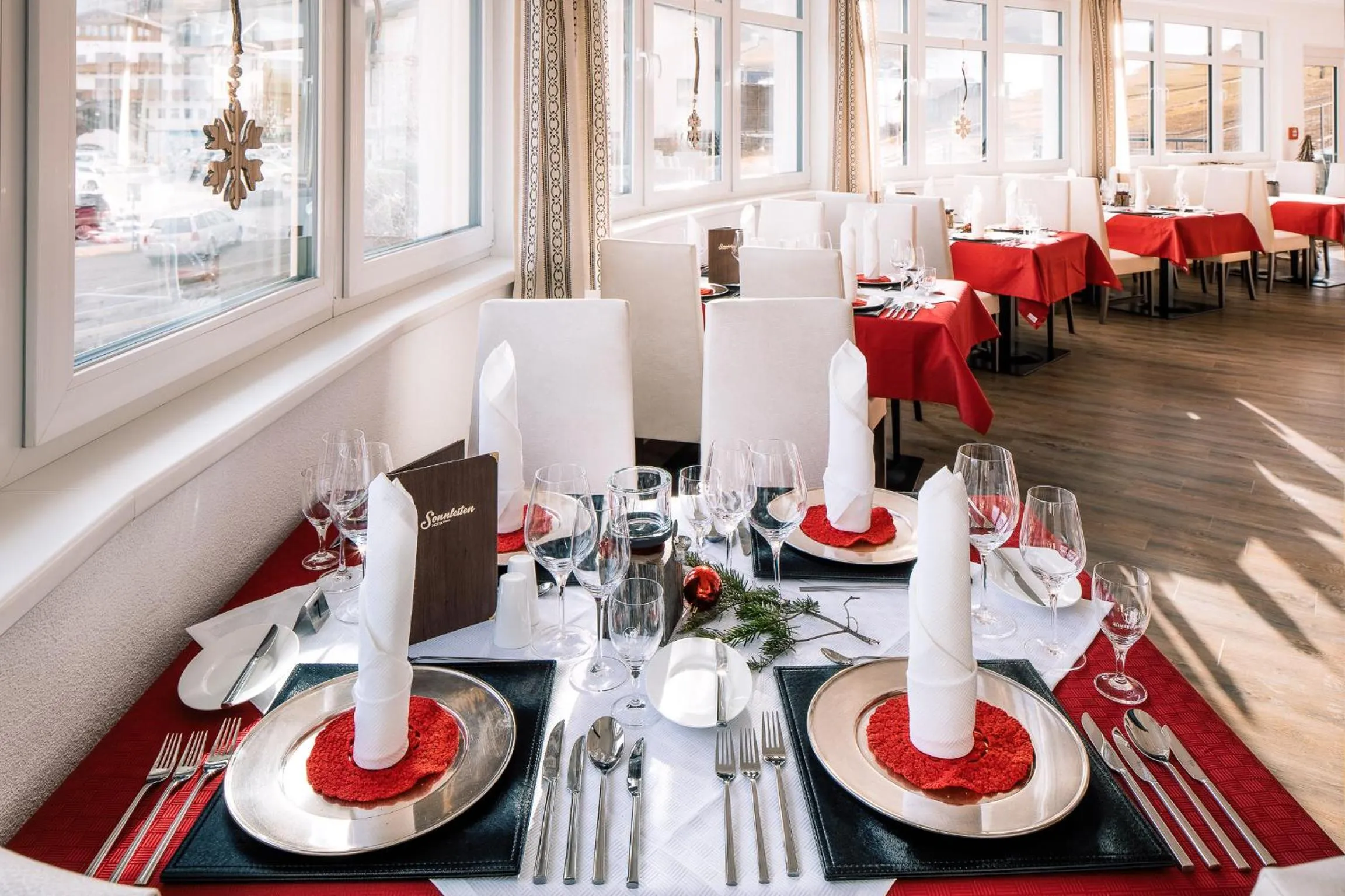 Restaurant/places to eat in Hotel Sonnleiten