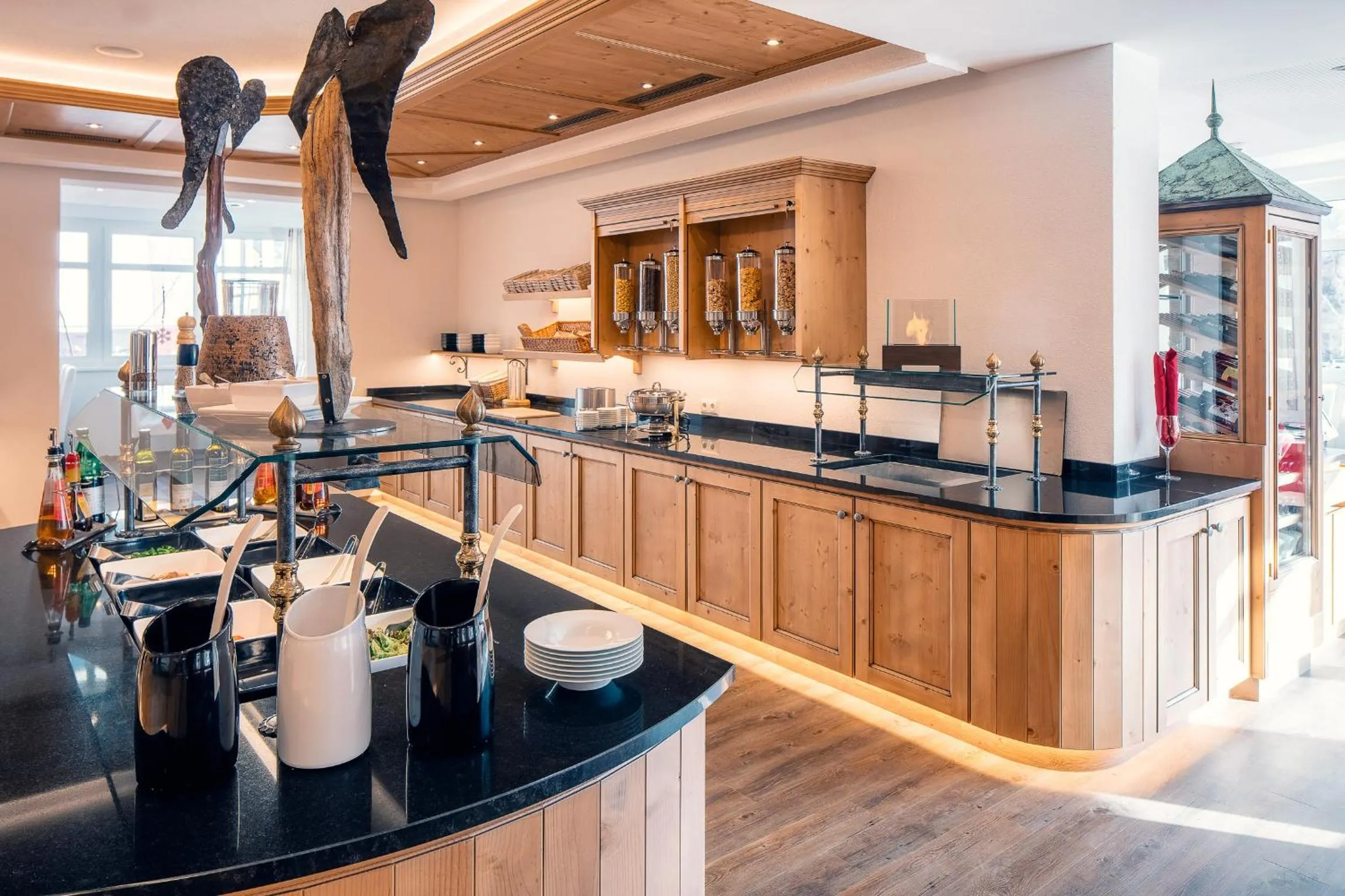 Restaurant/places to eat in Hotel Sonnleiten