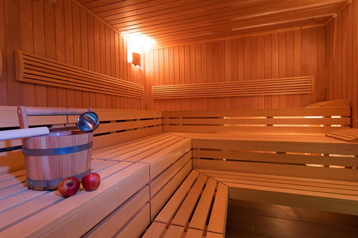 Sauna in Hotel Sonnleiten