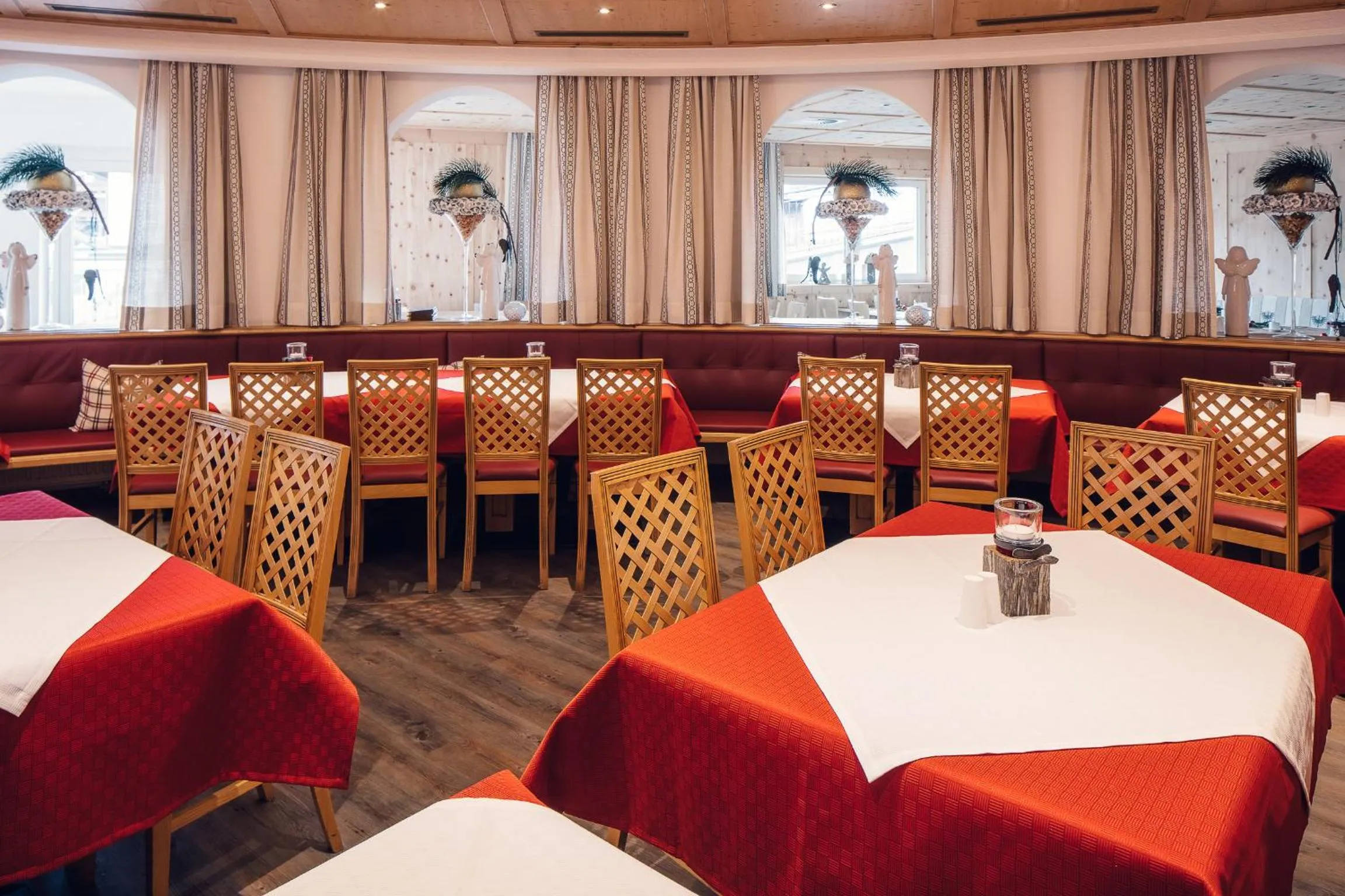 Restaurant/places to eat in Hotel Sonnleiten