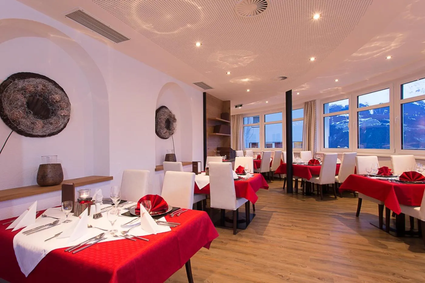 Restaurant/places to eat in Hotel Sonnleiten