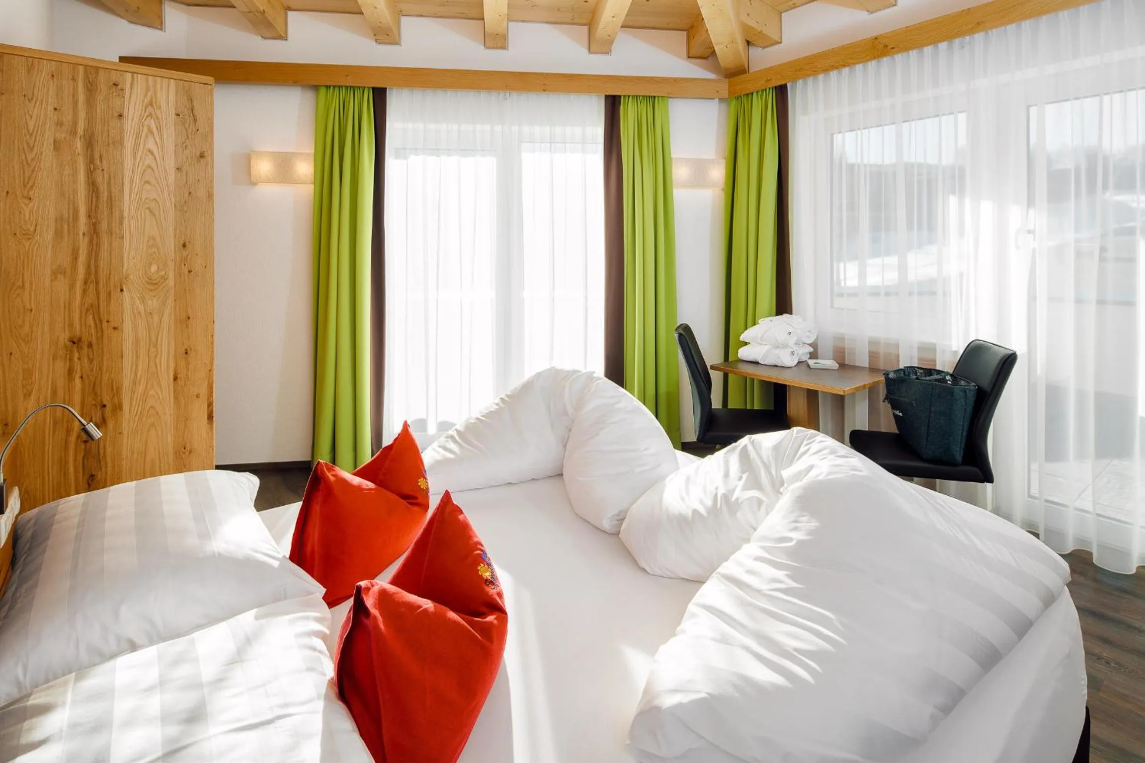 Photo of the whole room, Bed in Hotel Sonnleiten