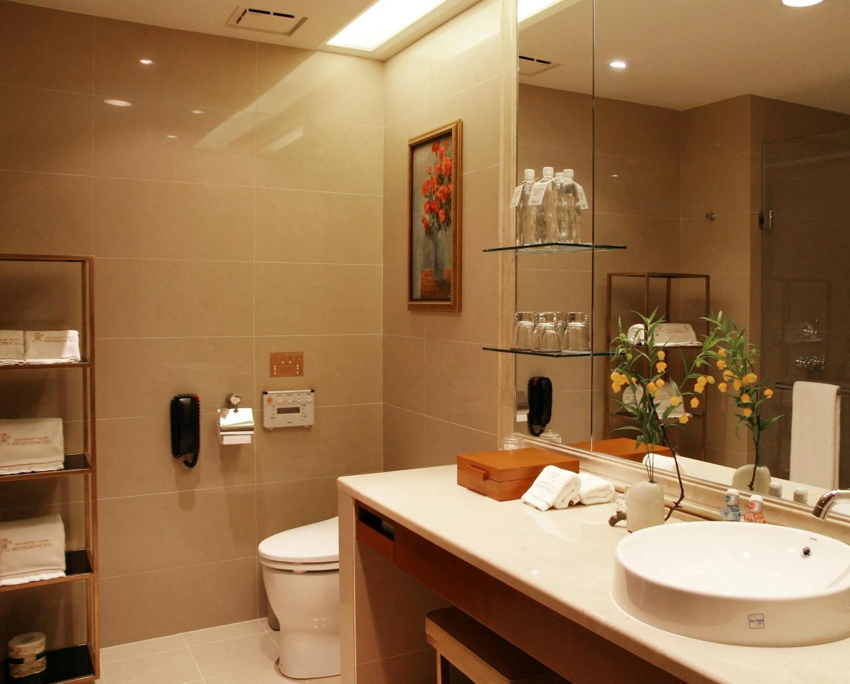 On site in San Want Residences Taipei