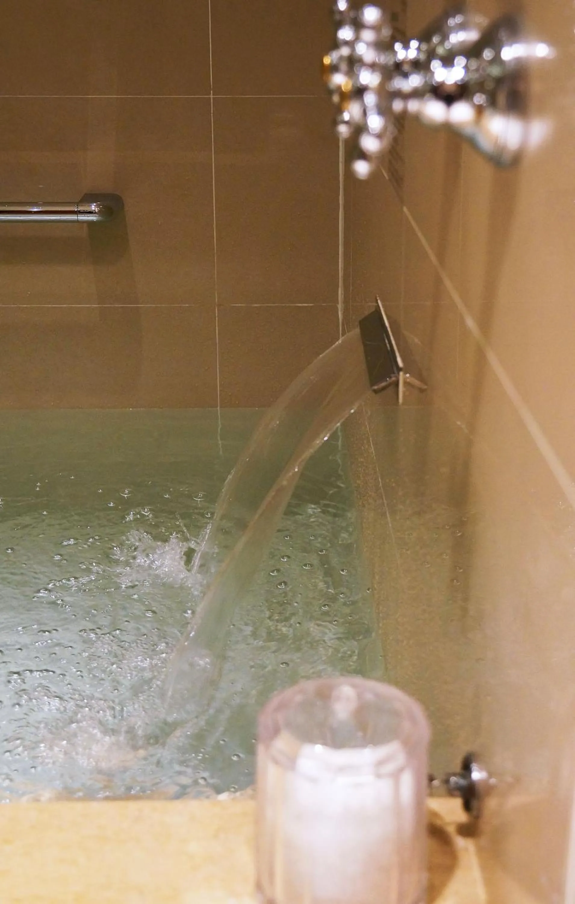 Off site in San Want Residences Taipei