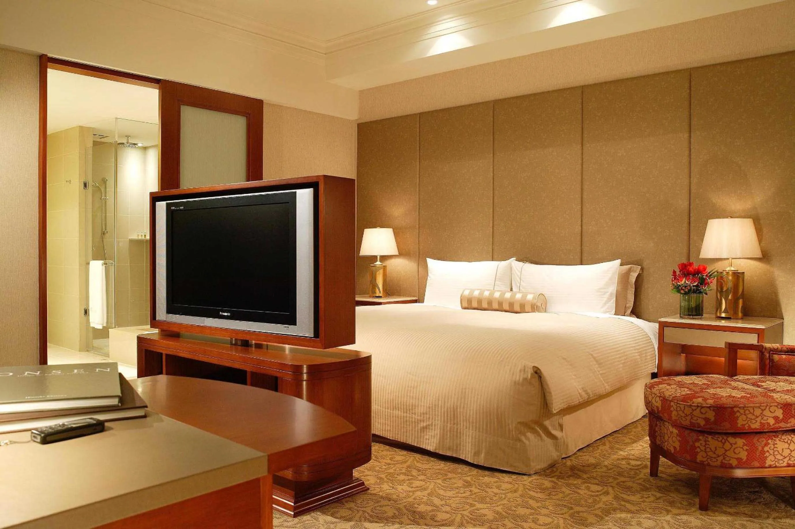 Photo of the whole room, Bed in San Want Residences Taipei