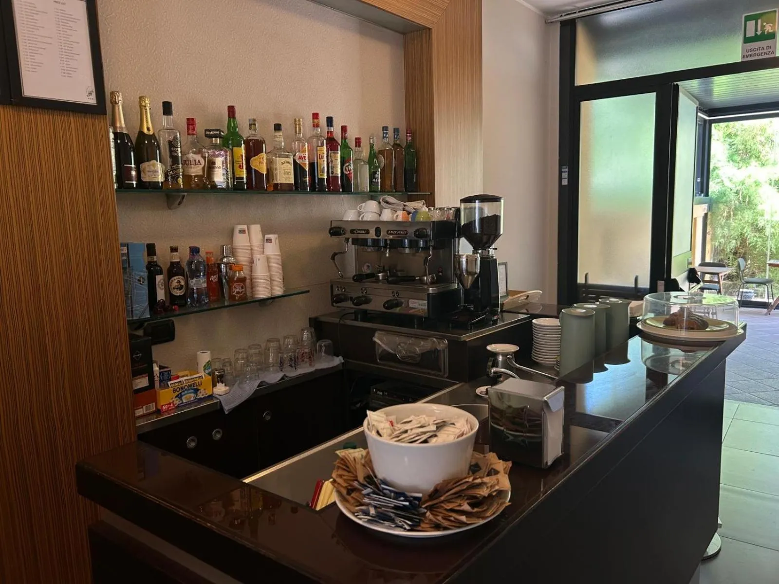 Lounge or bar in Albergo Salerno