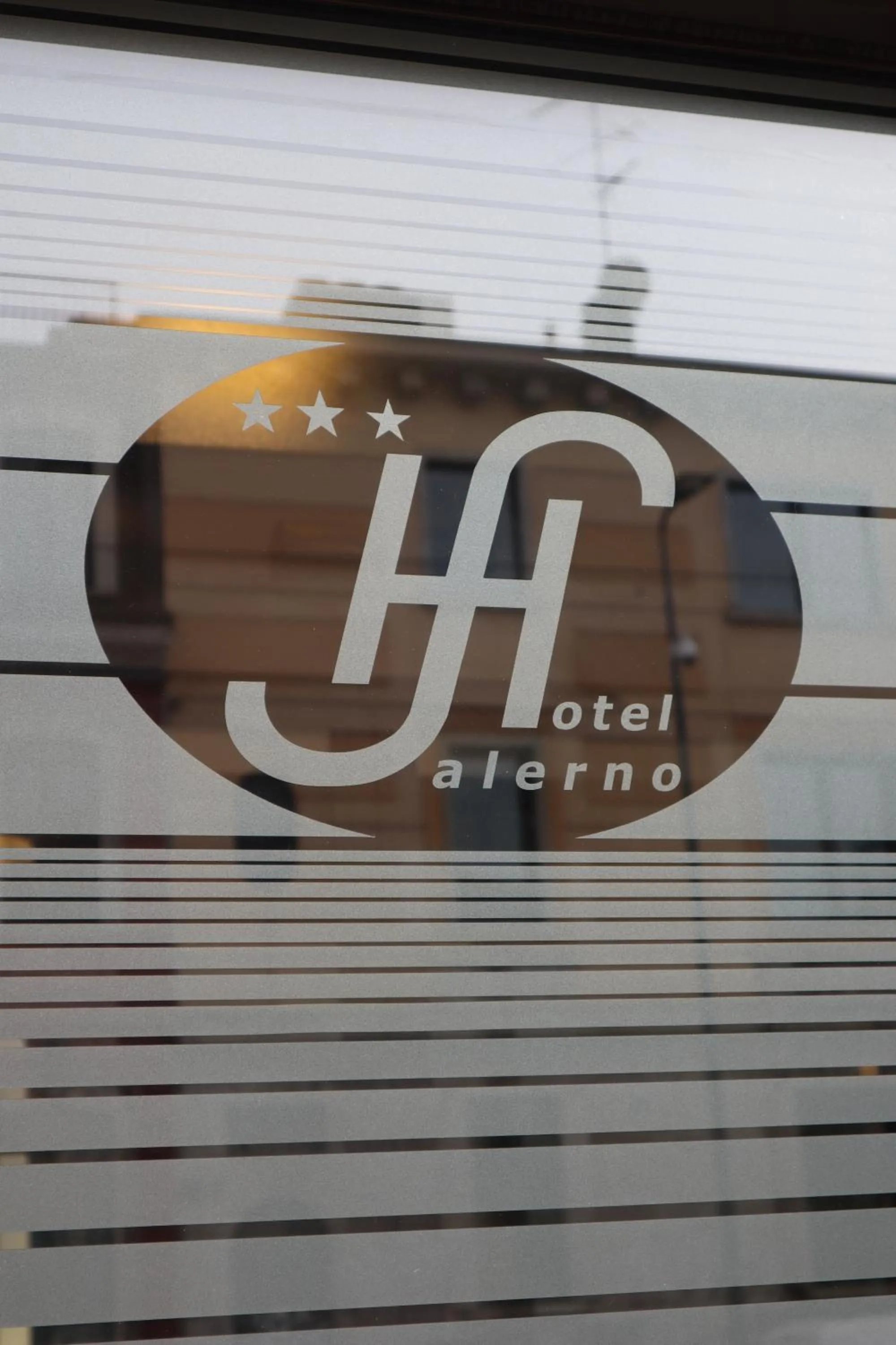 Property logo or sign in Albergo Salerno