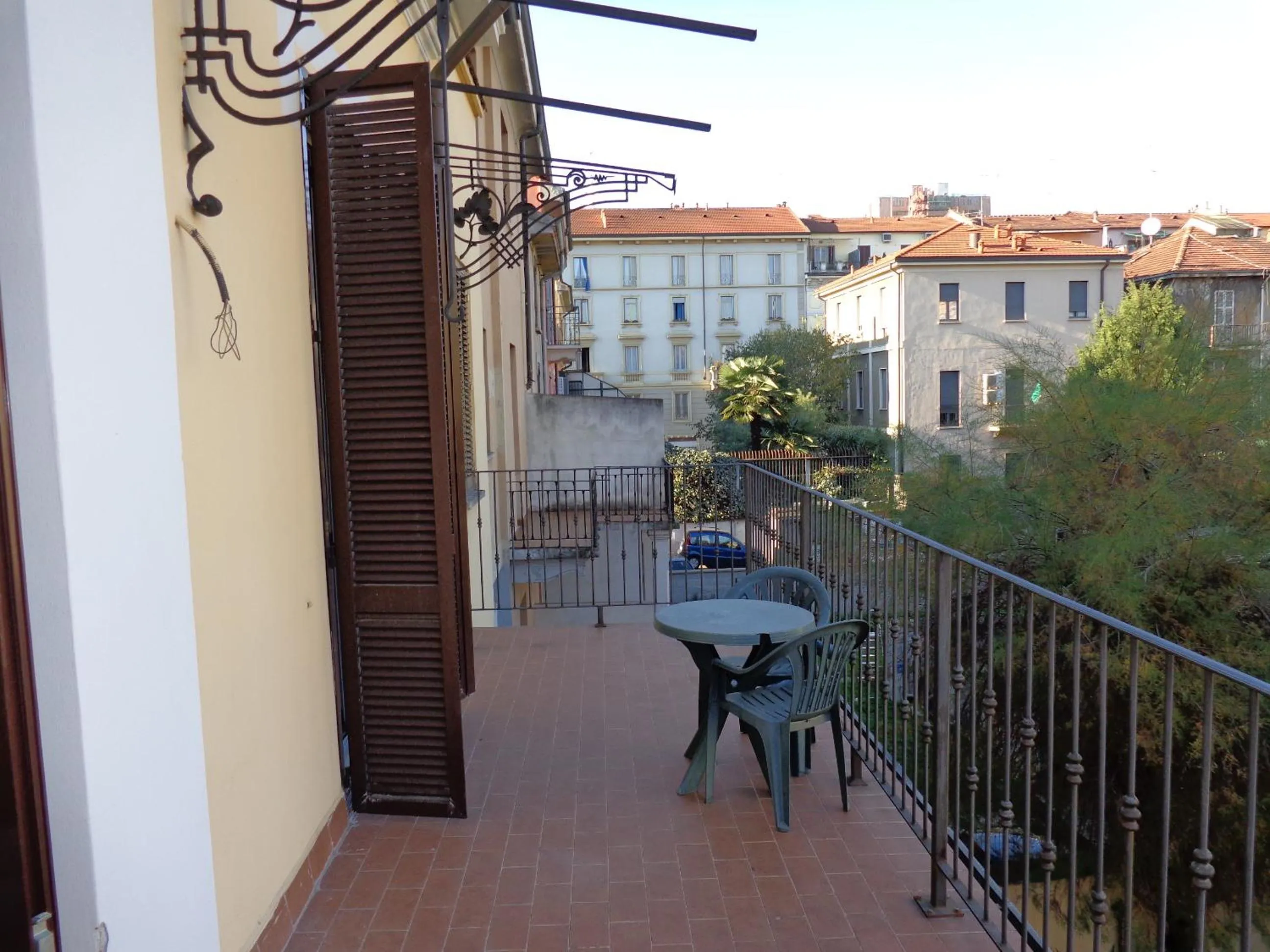 Facade/entrance in Albergo Salerno