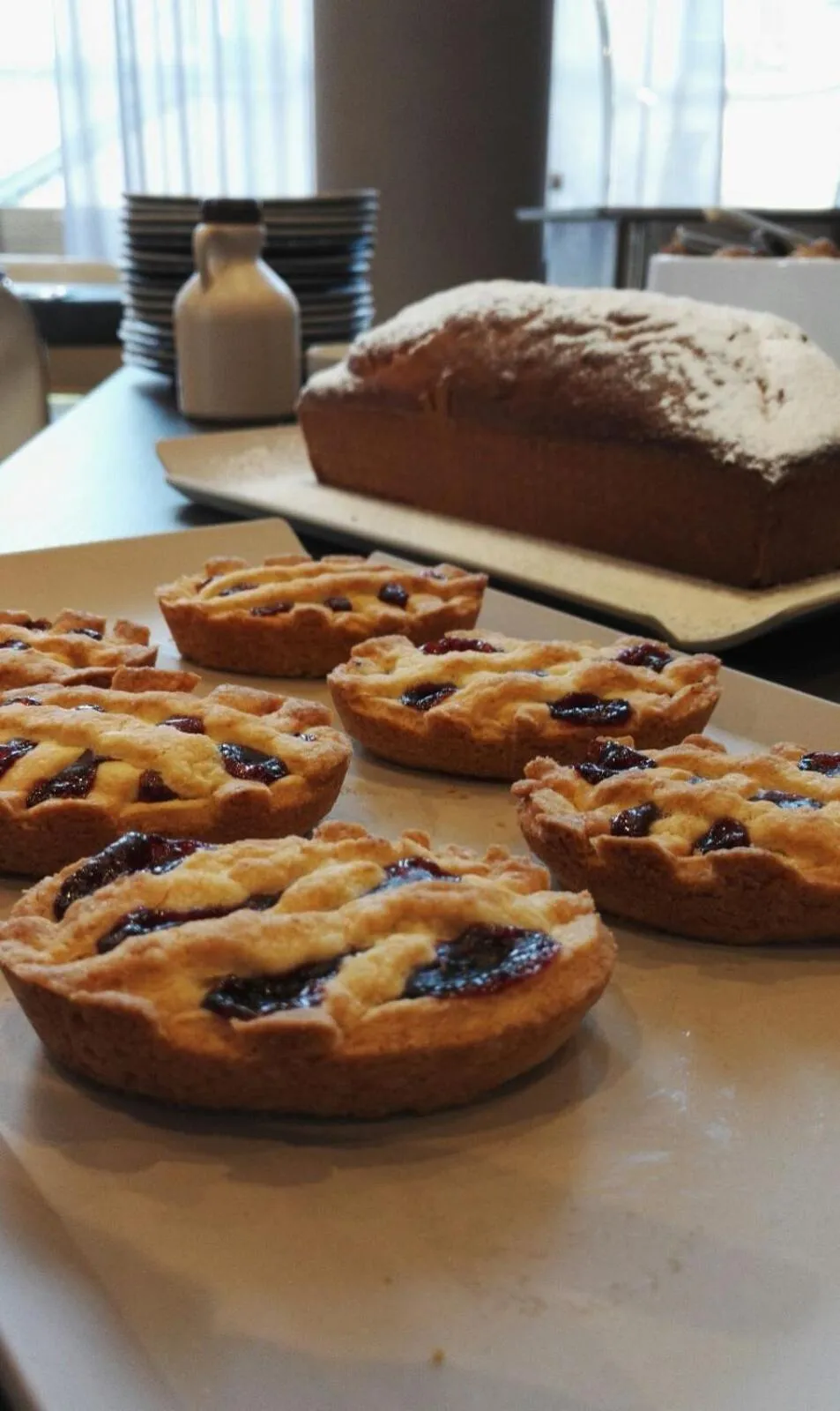 Food close-up in Hotel Cora