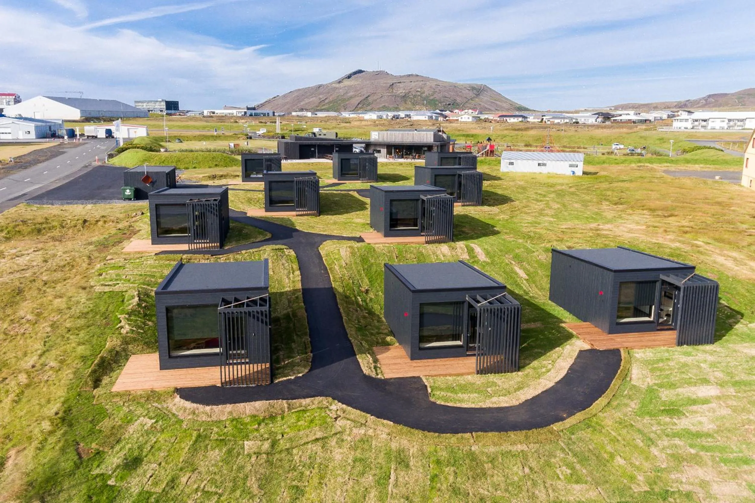 Harbour View Cottages Grindavik