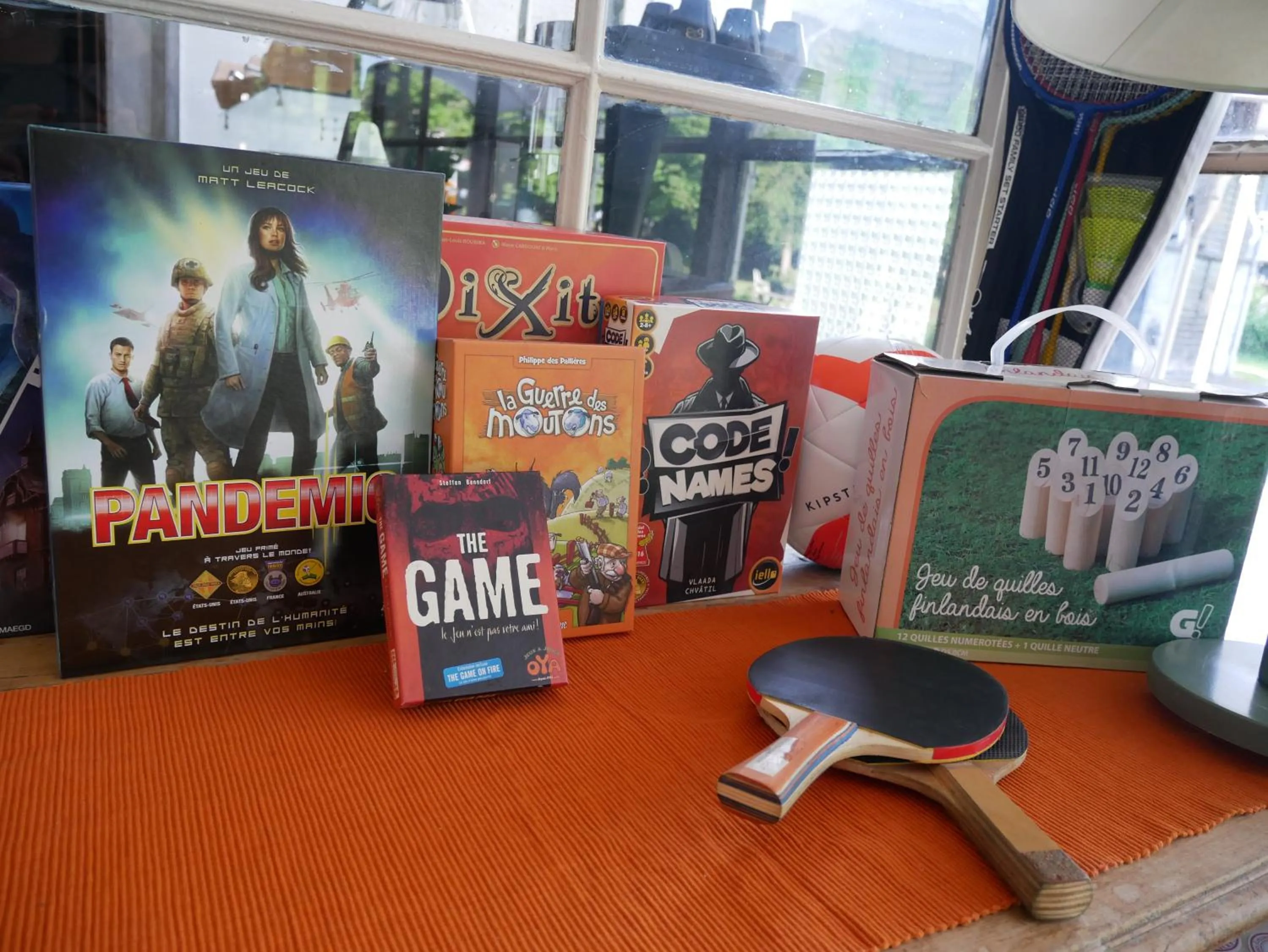 Game Room in Hotel Du Parc - Manoir Du Baron Blanc