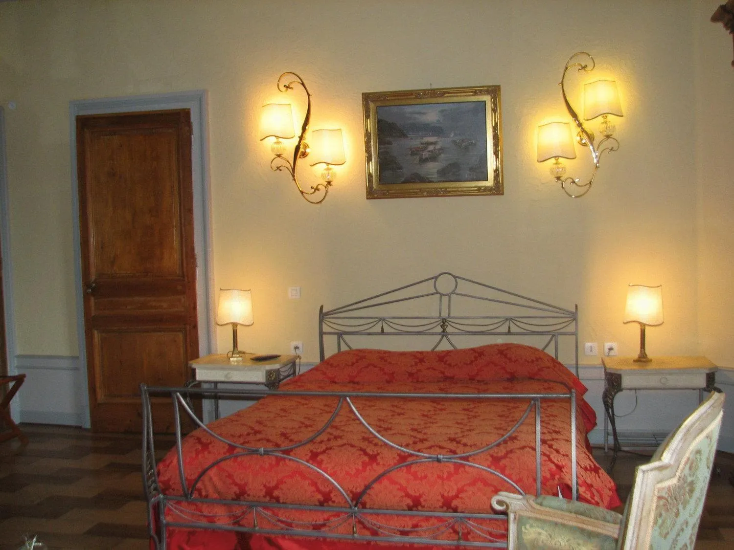 Photo of the whole room in Hotel Du Parc - Manoir Du Baron Blanc