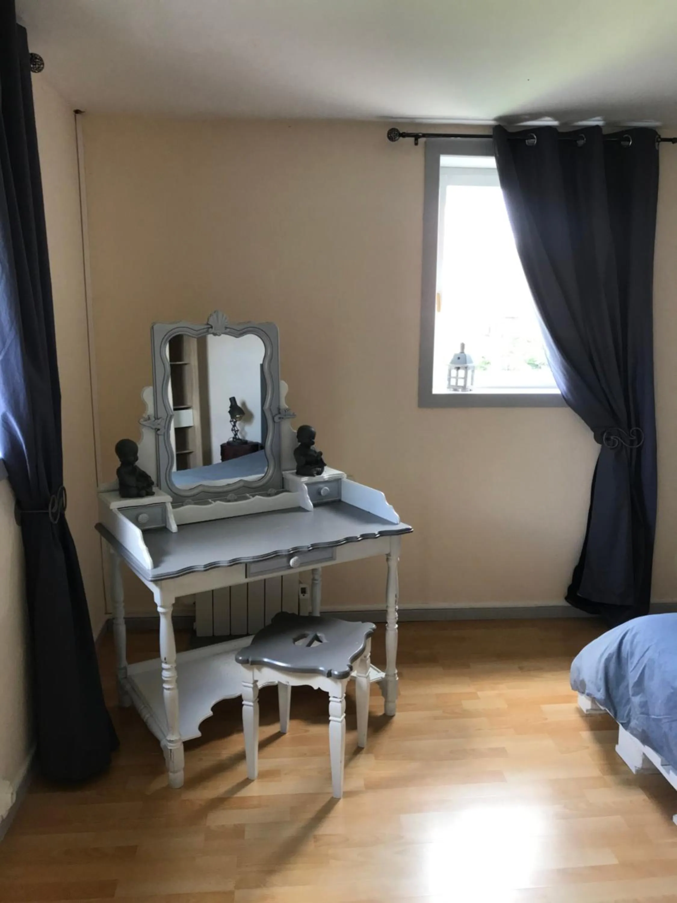 Bed in Chambre d'hôtes "COQUELICOT"