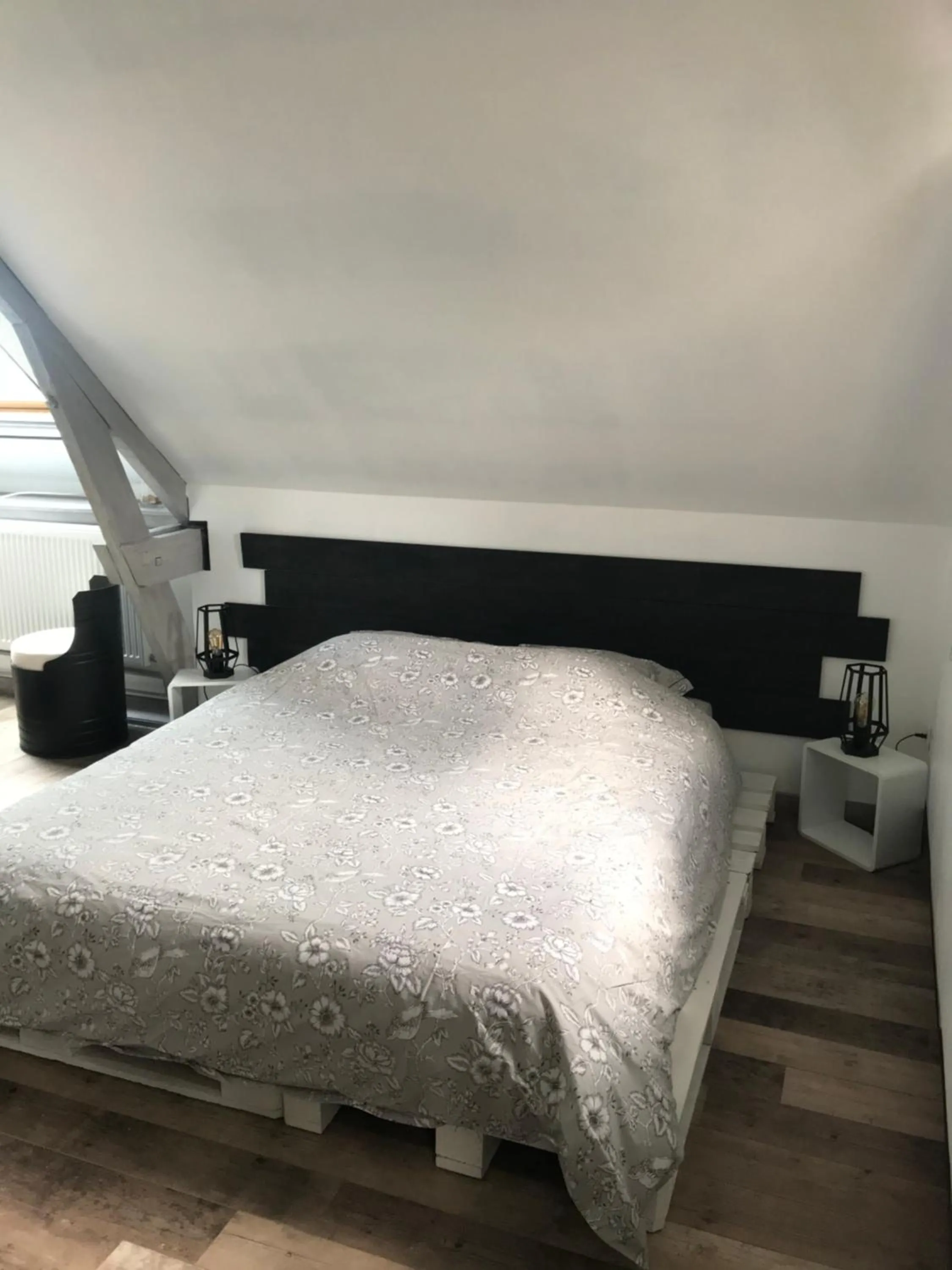 Bed in Chambre d'hôtes "COQUELICOT"