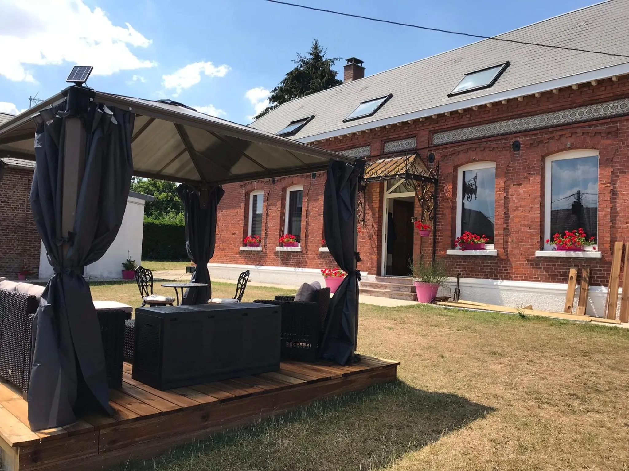 Chambre d'hôtes "COQUELICOT"