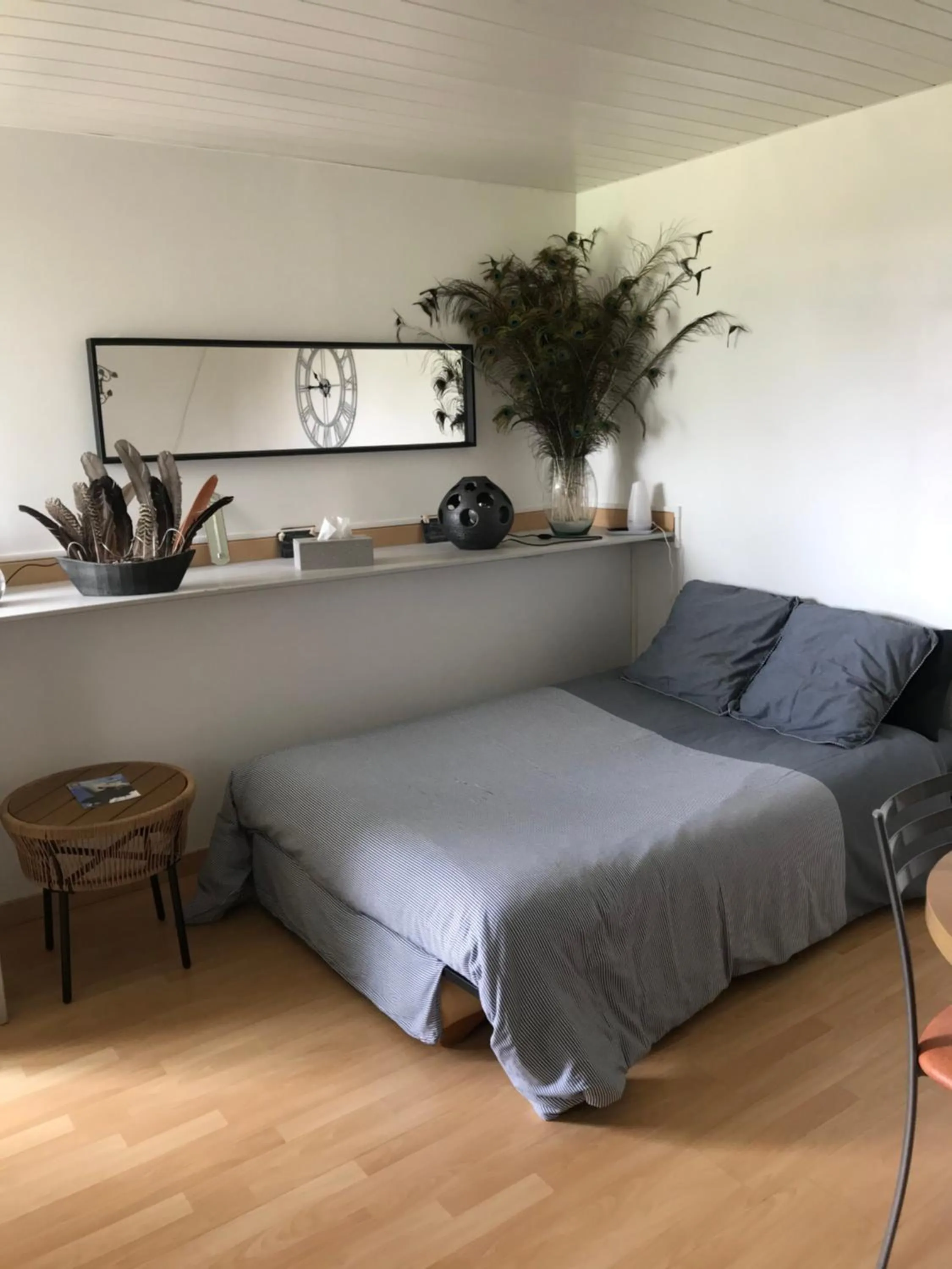 Bed in Chambre d'hôtes "COQUELICOT"