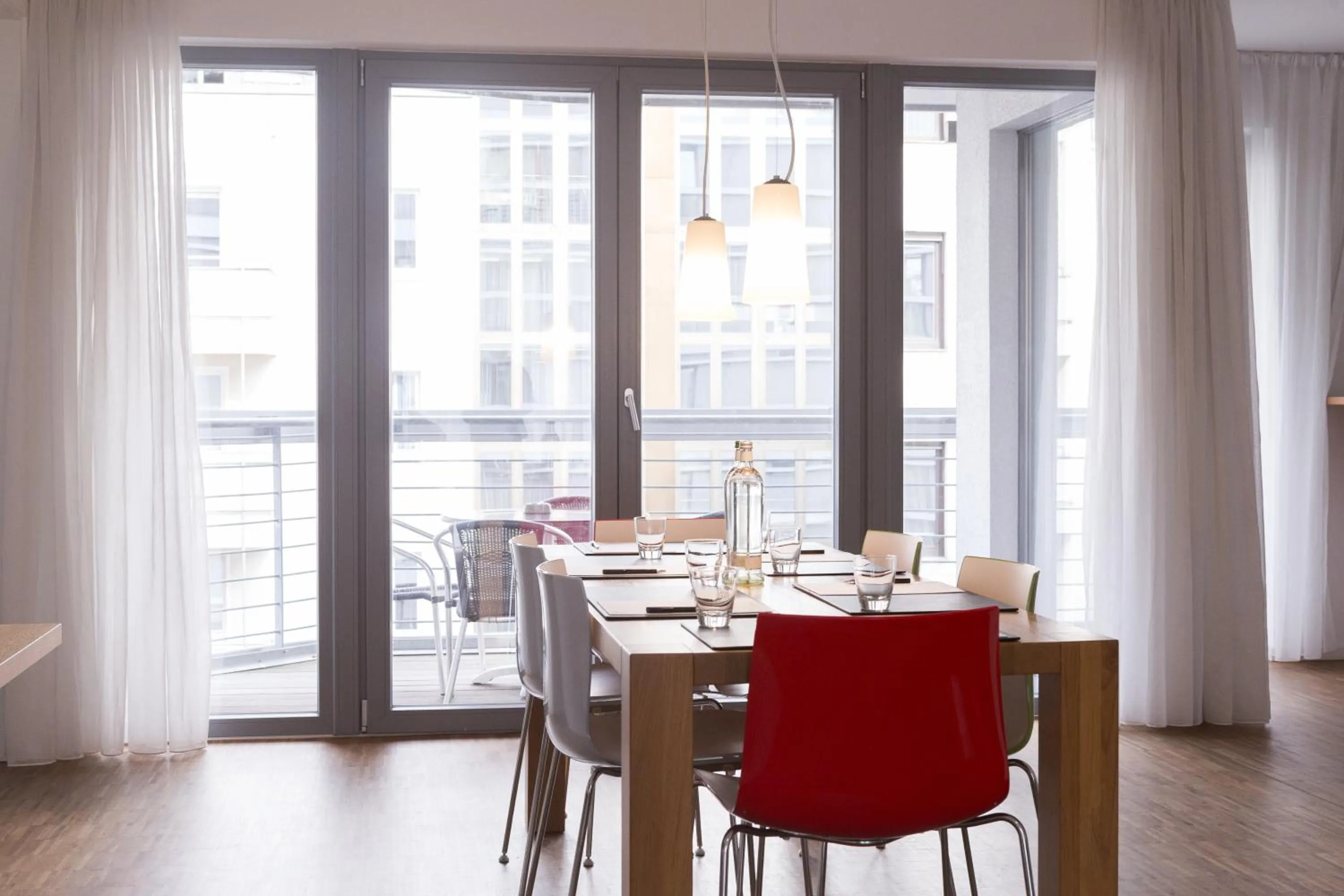 Balcony/Terrace in Grimm's Berlin Mitte