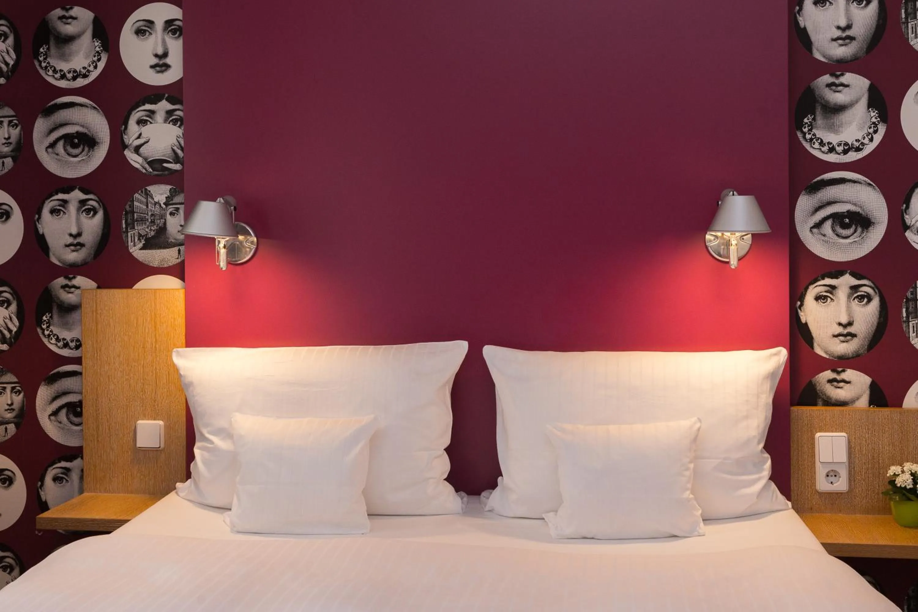 Bedroom, Bed in Grimm's Berlin Mitte