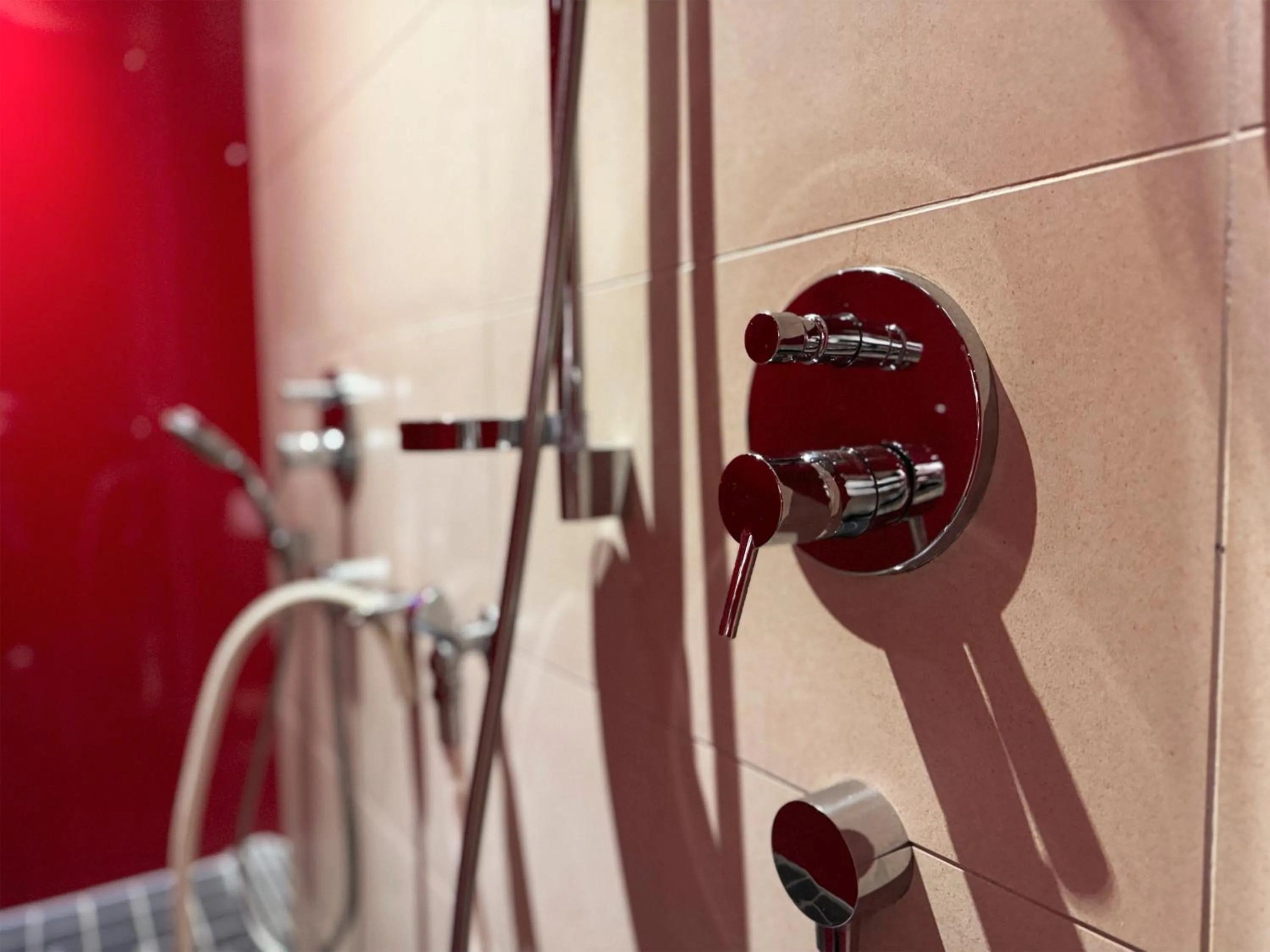 Bathroom in Grimm's Berlin Mitte