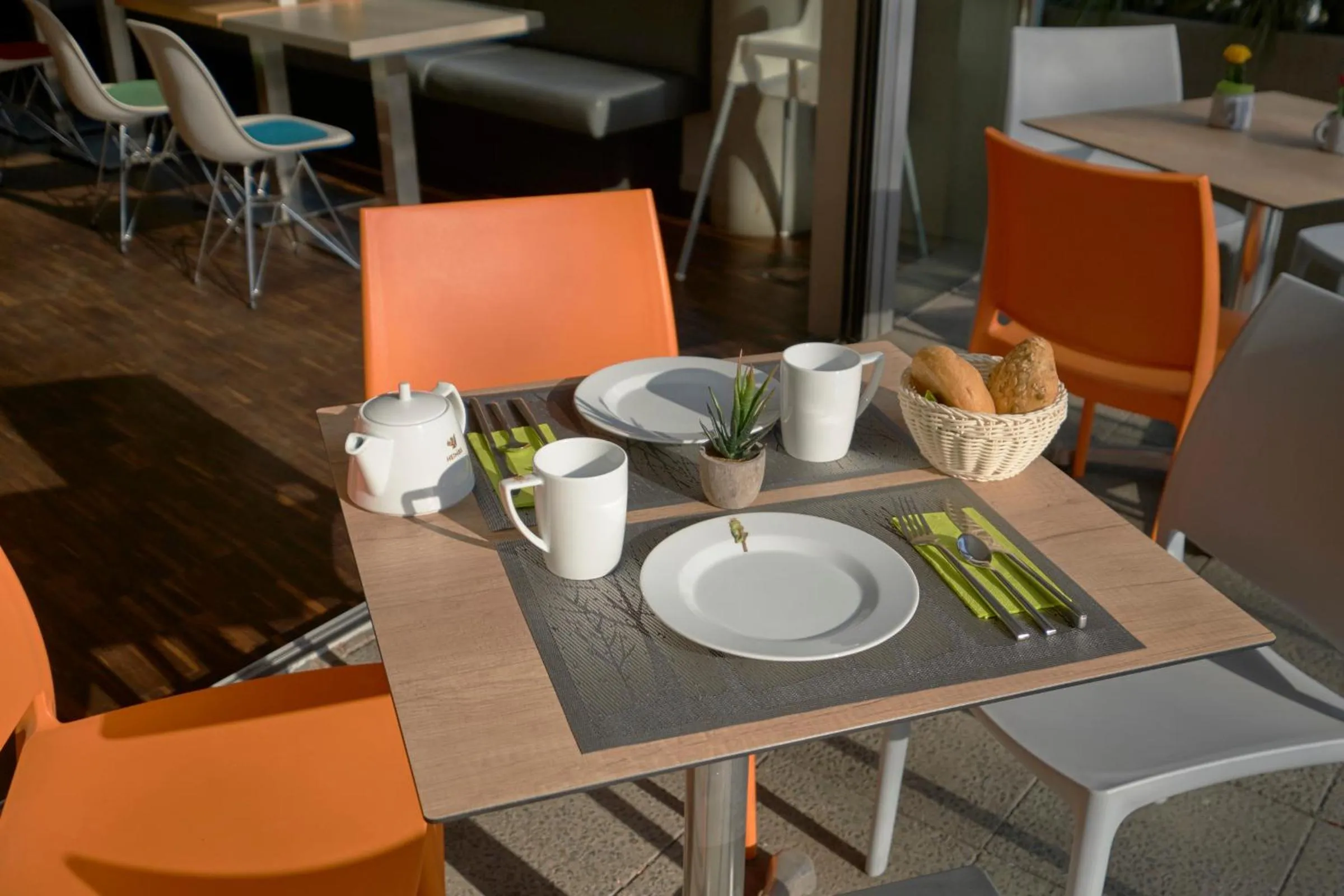 Food and drinks in Grimm's Berlin Mitte