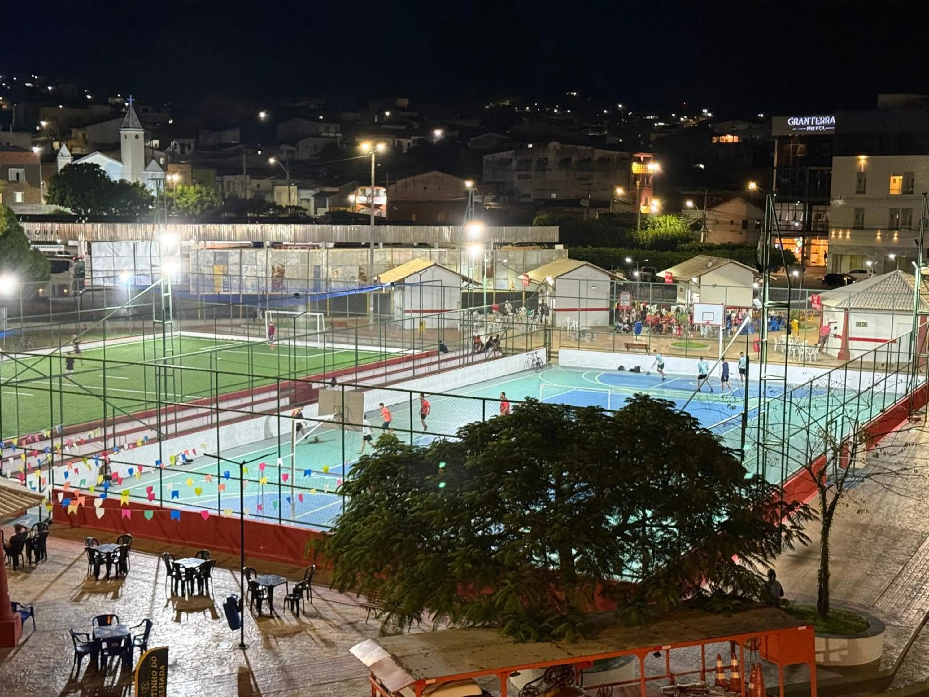 Night in Hotel Real Jequie