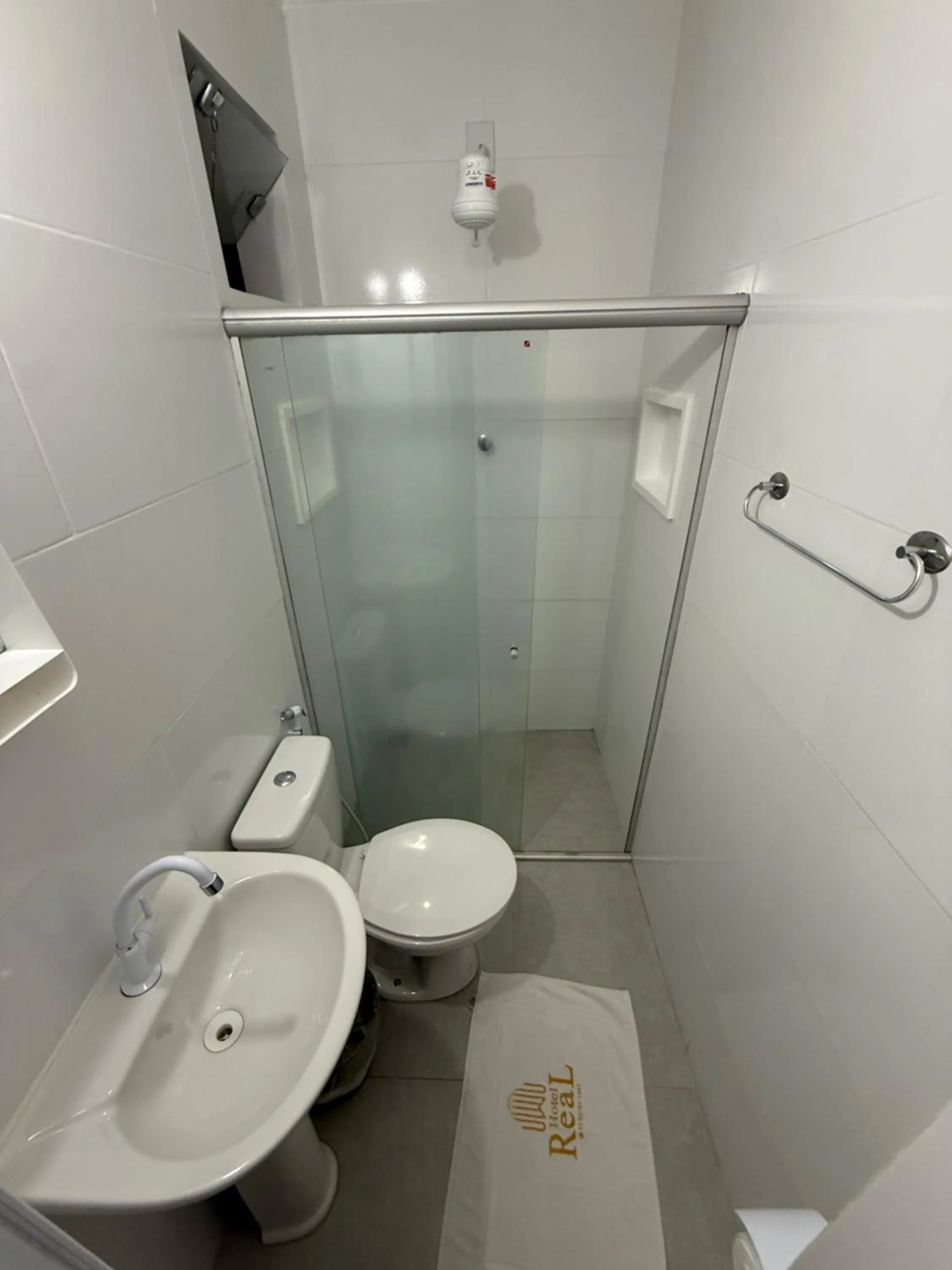 Bathroom in Hotel Real Jequie