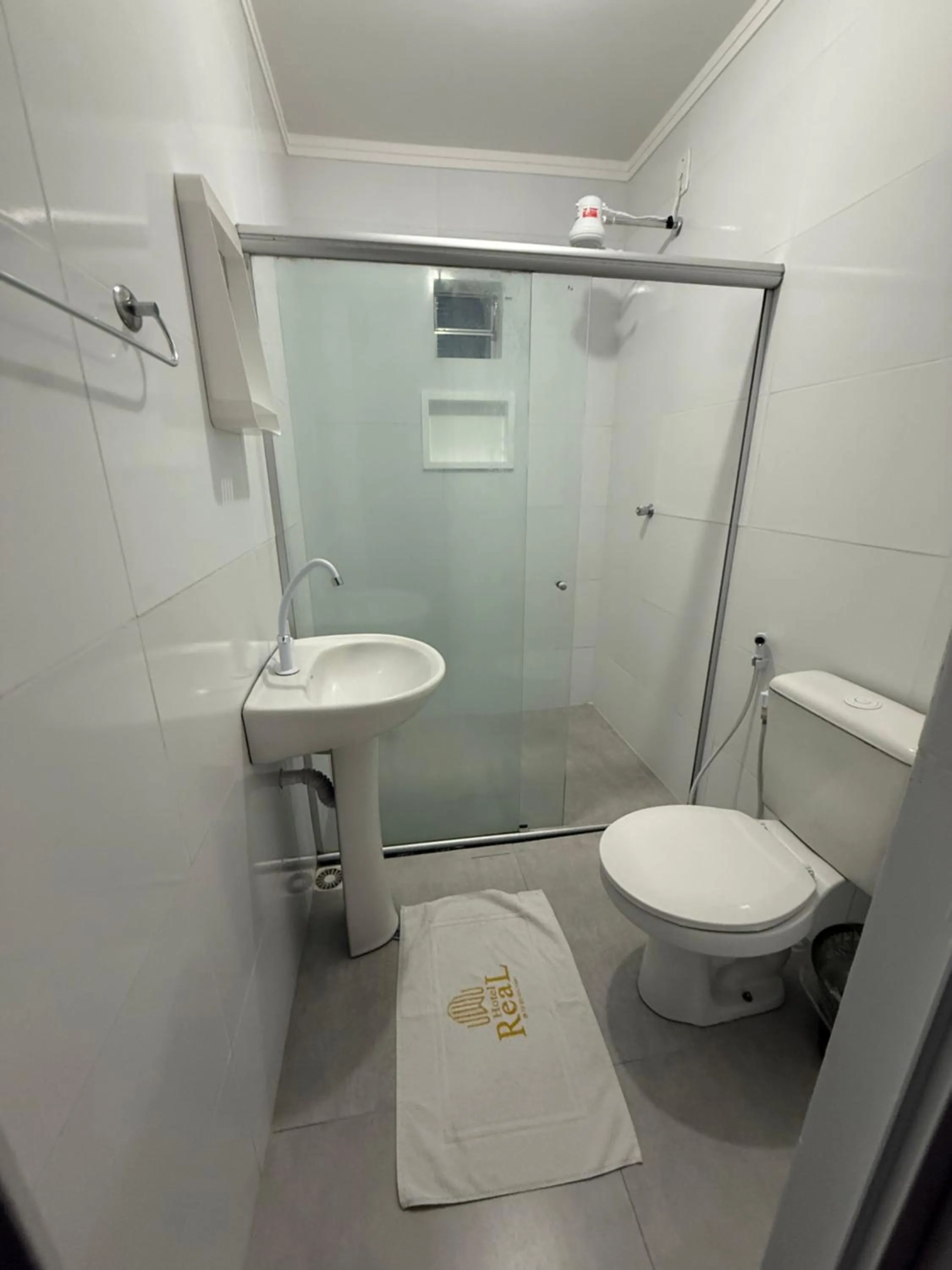 Bathroom in Hotel Real Jequie