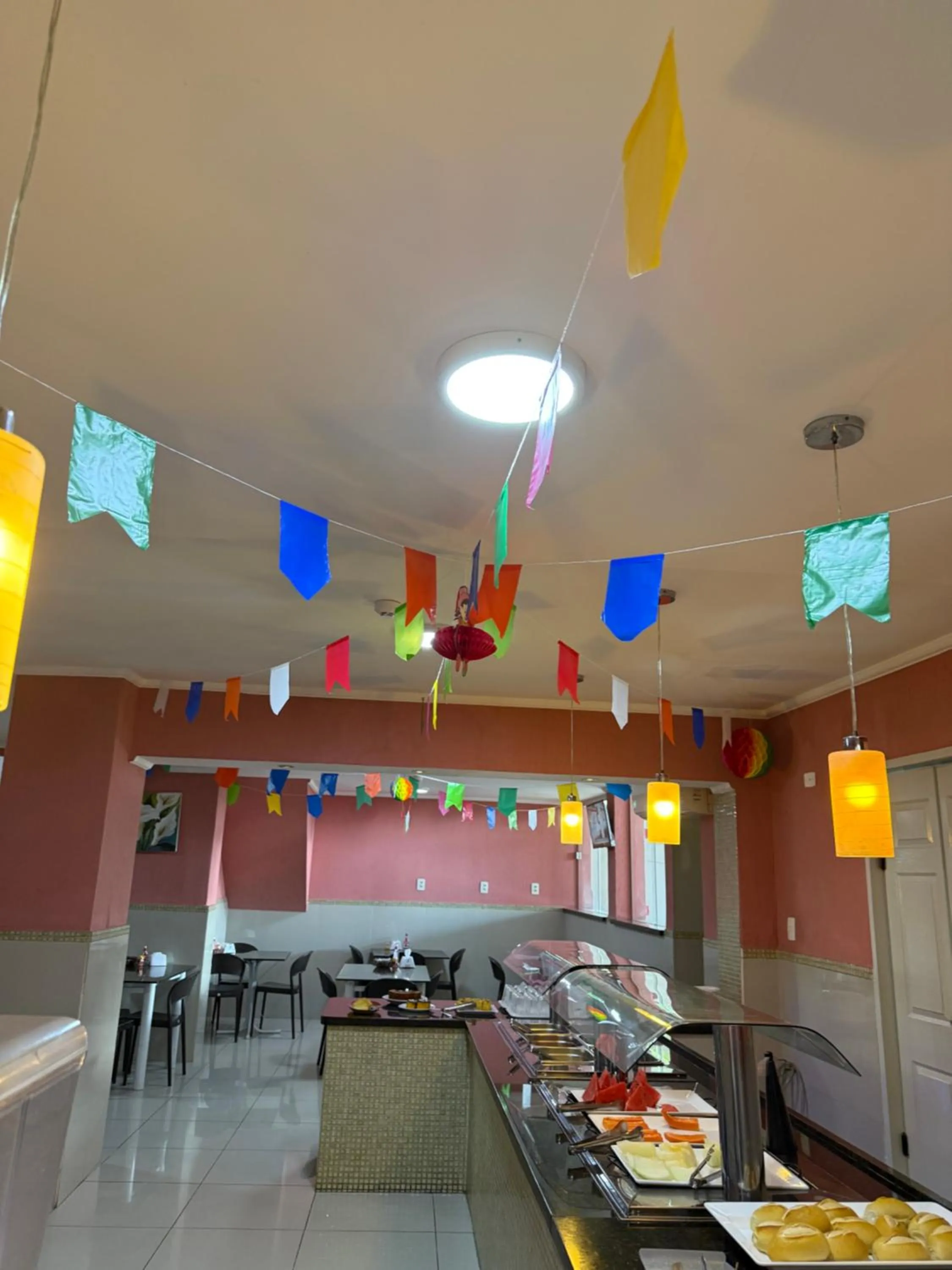 Buffet breakfast in Hotel Real Jequie