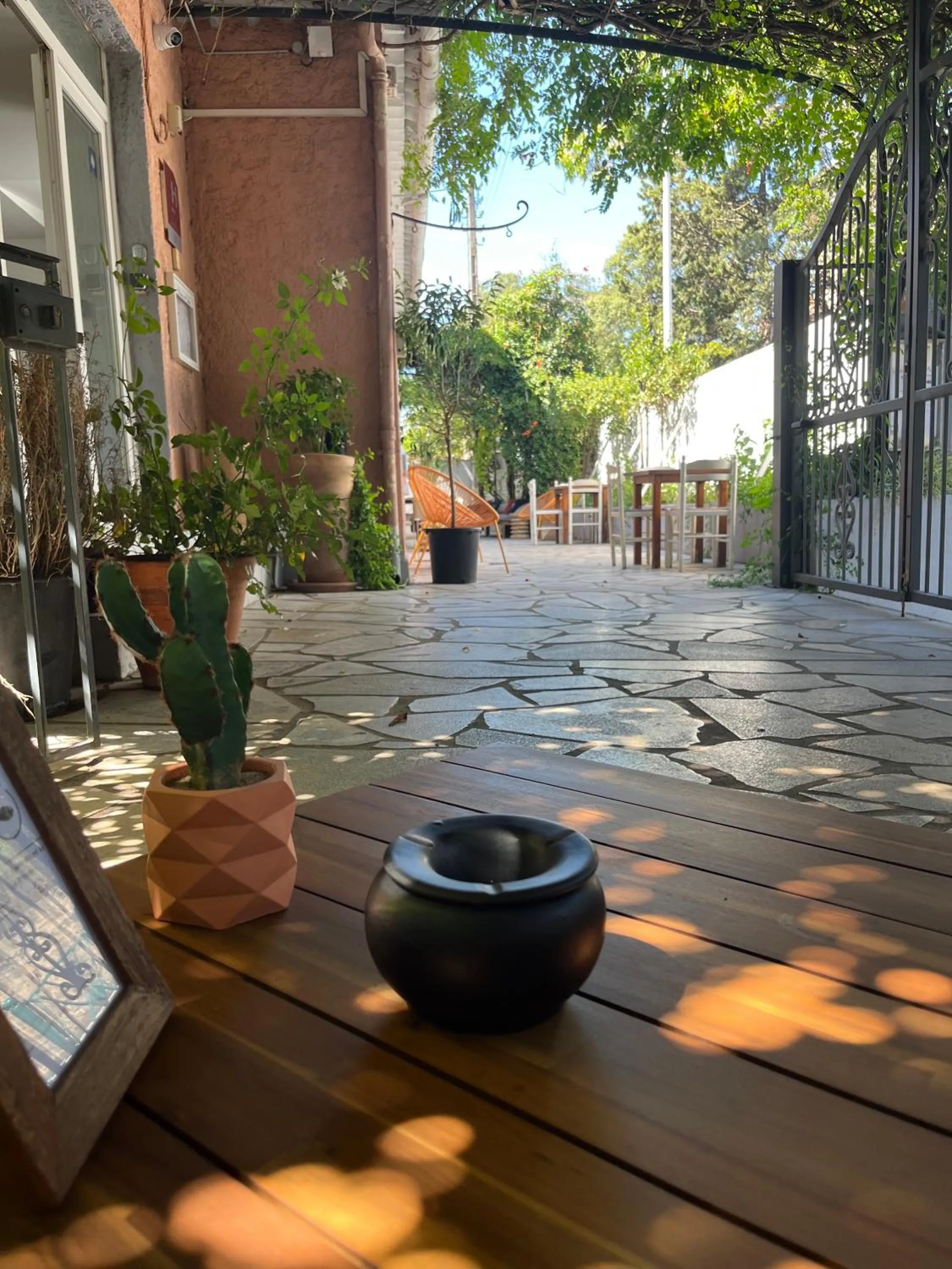 Garden in Hotel Princesse D'Azur