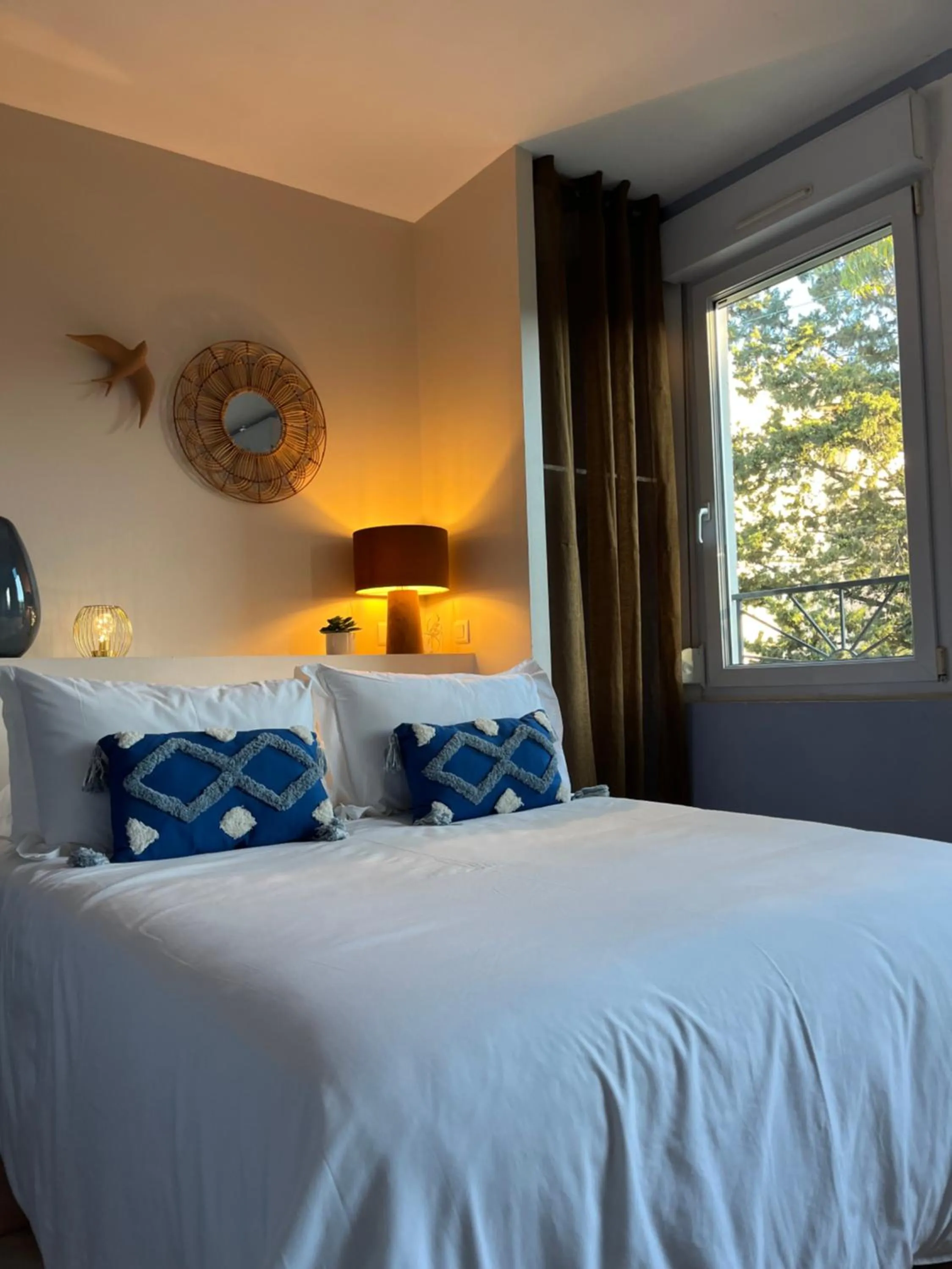 Other, Bed in Hotel Princesse D'Azur