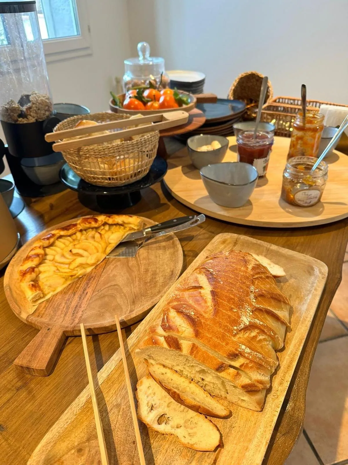 Breakfast in Hotel Princesse D'Azur