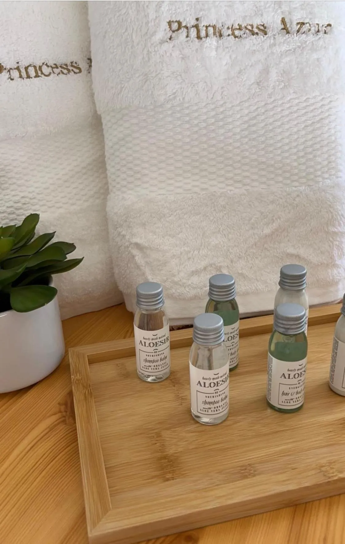 Bathroom in Hotel Princesse D'Azur