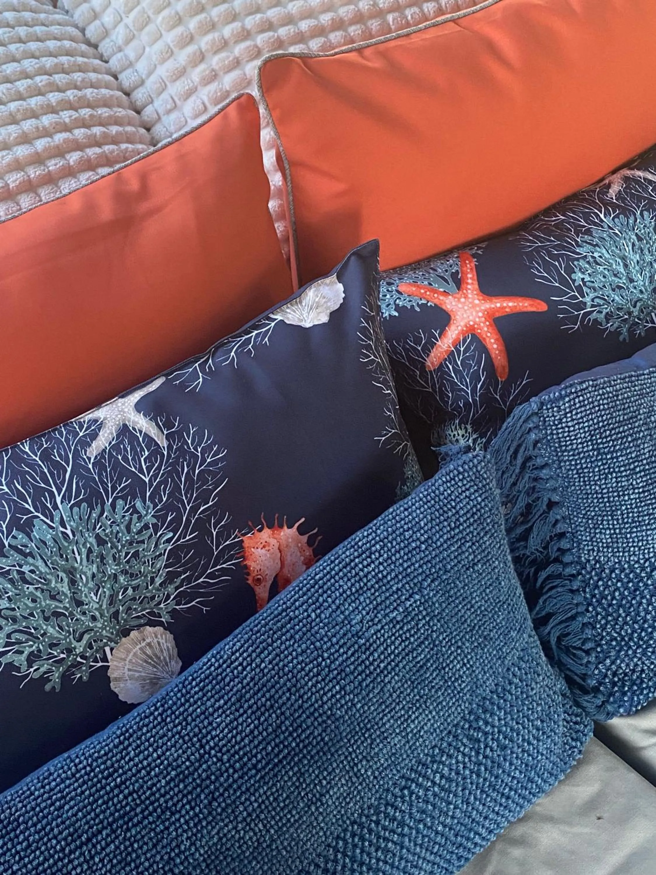 Decorative detail in Hotel Princesse D'Azur