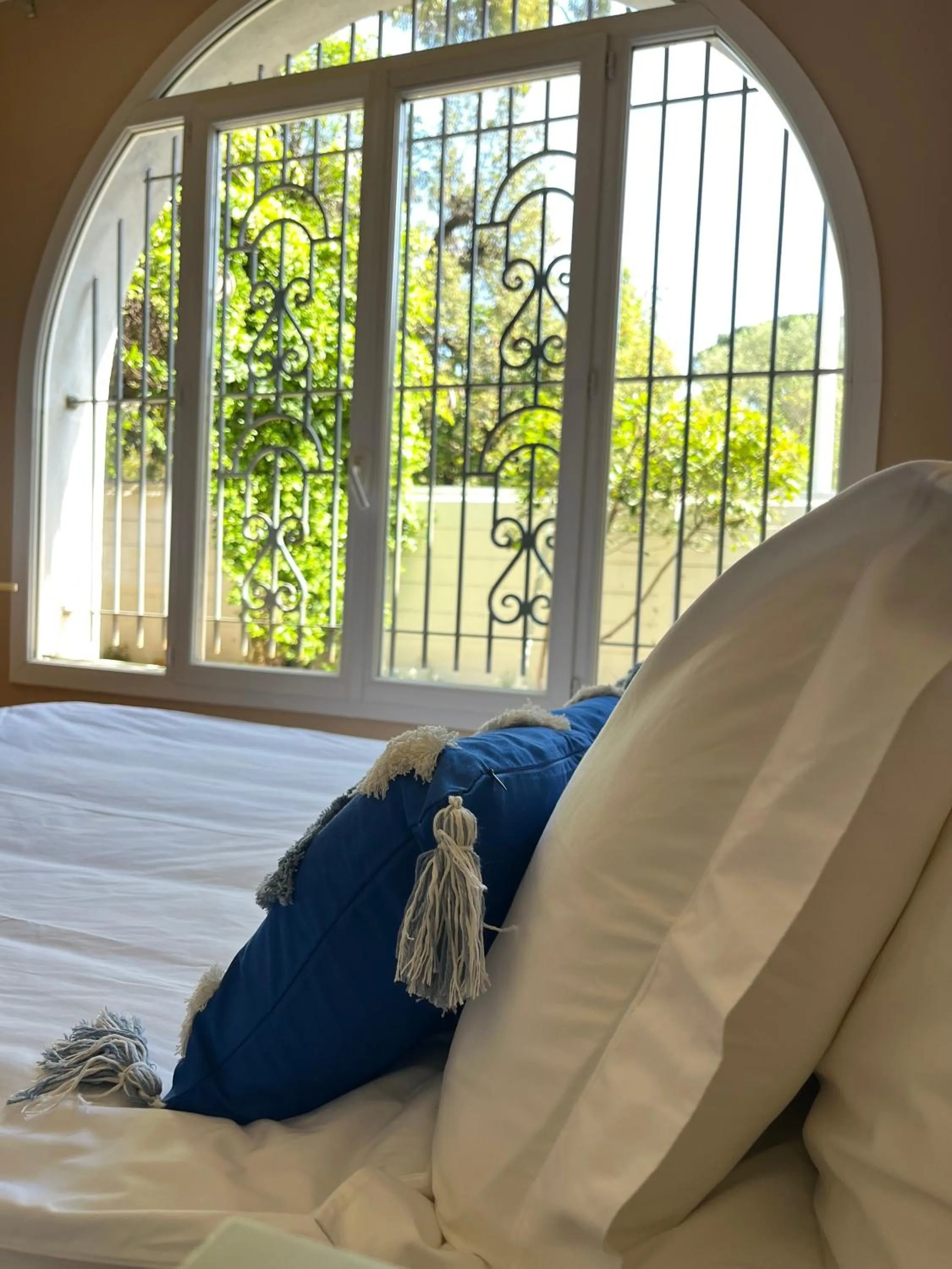 Bedroom, Bed in Hotel Princesse D'Azur