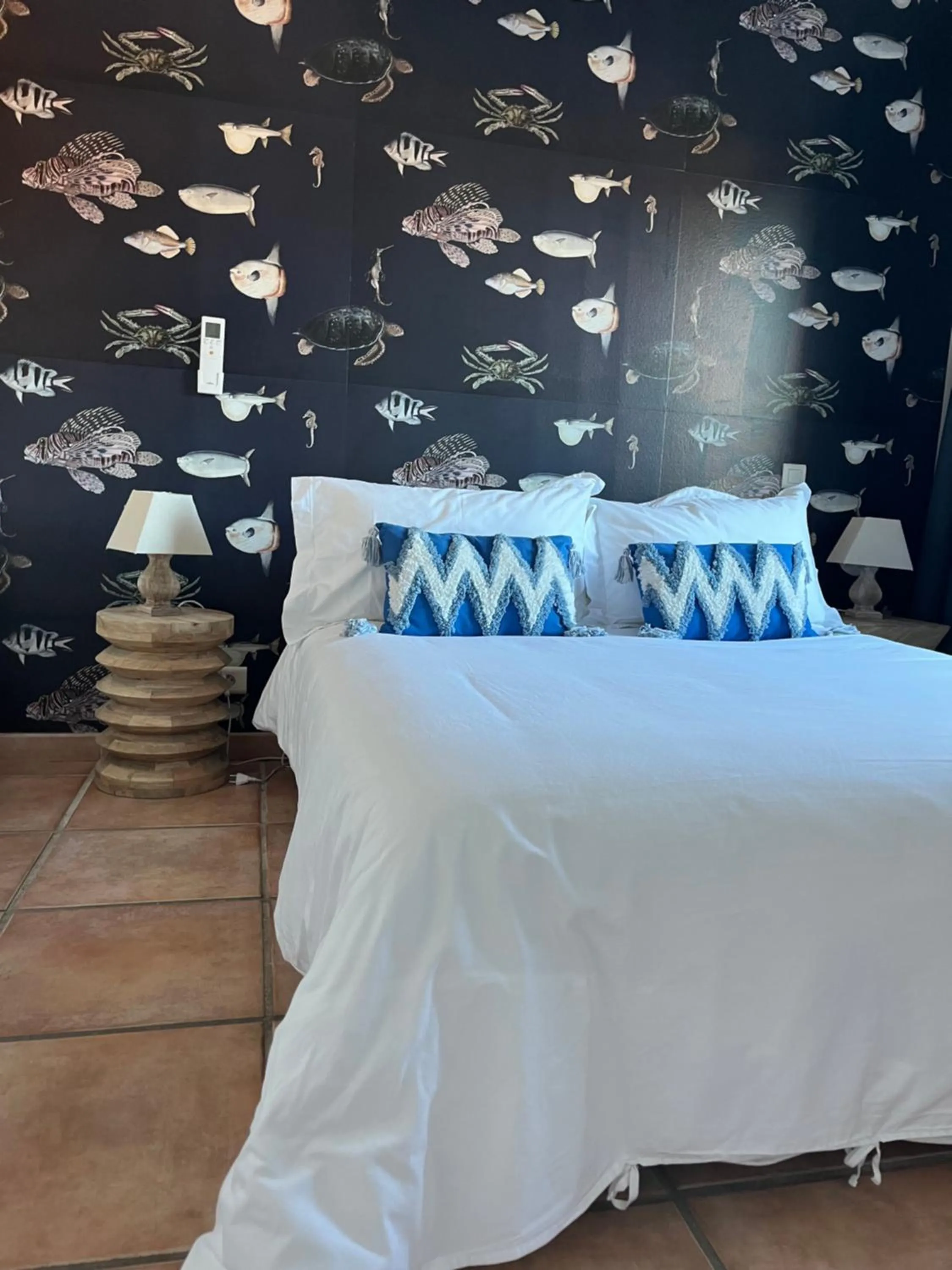 Bedroom, Bed in Hotel Princesse D'Azur