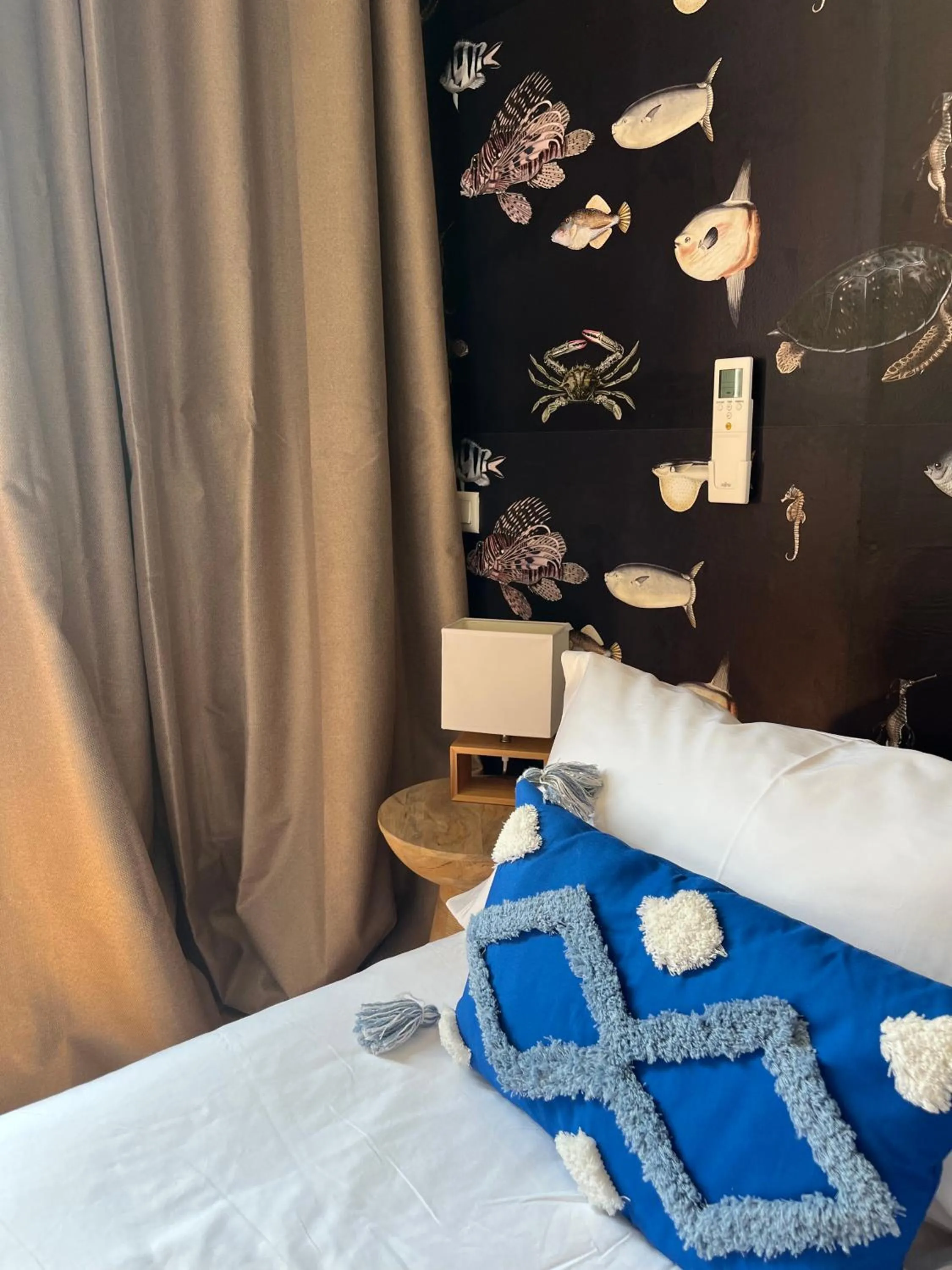 Bedroom, Bed in Hotel Princesse D'Azur