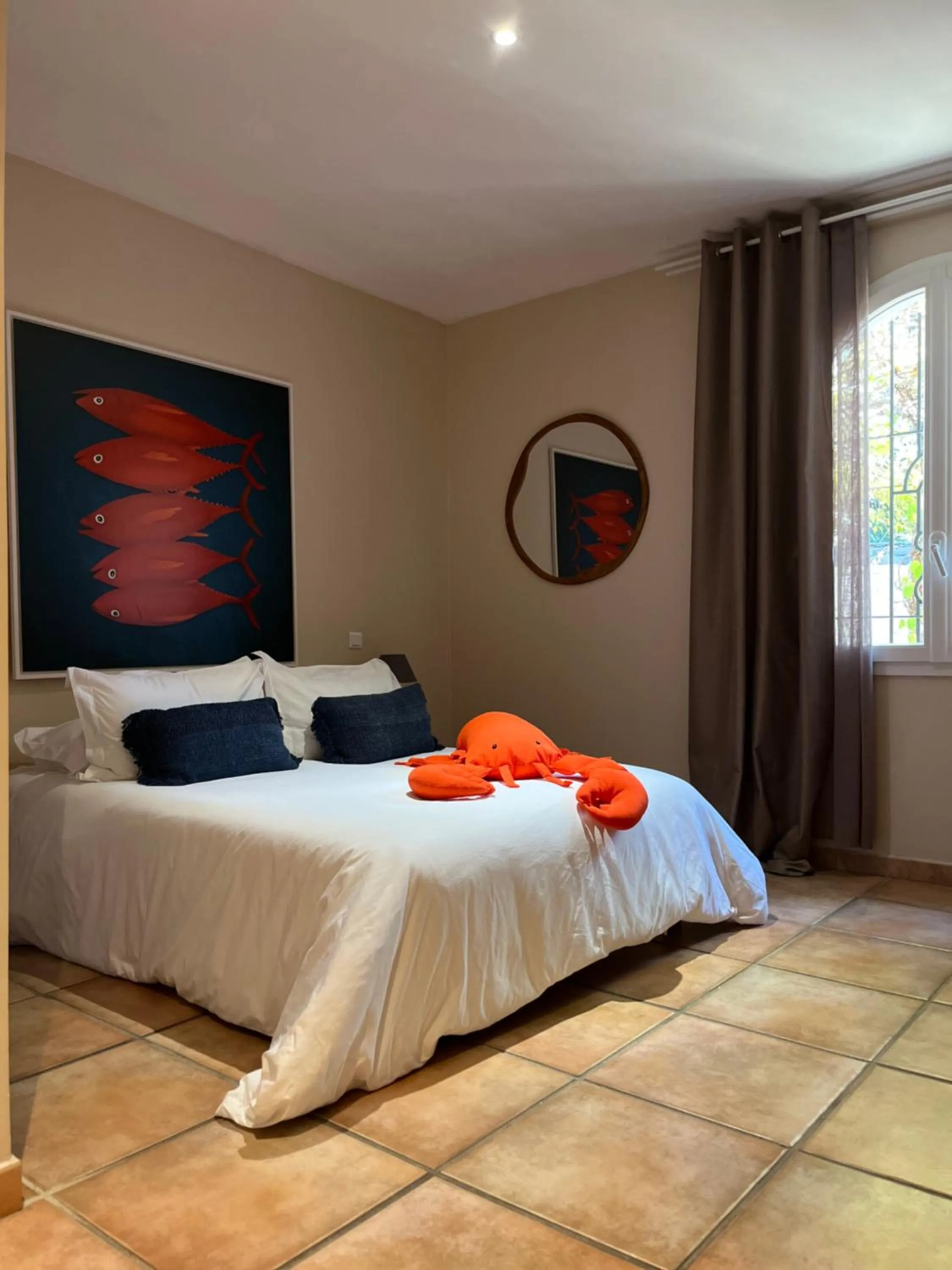 Family, Bed in Hotel Princesse D'Azur