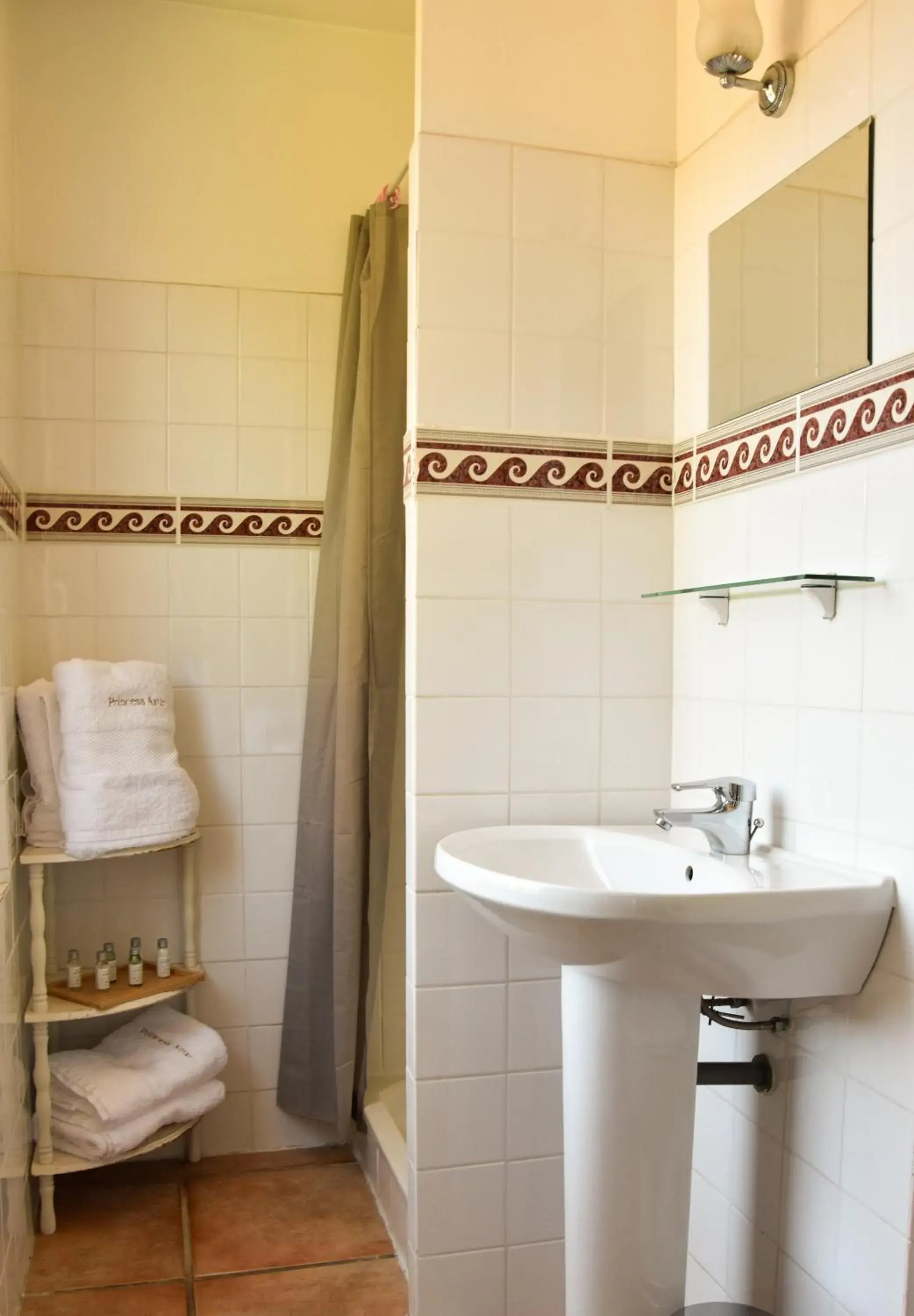 Double Room in Hotel Princesse D'Azur Double Room in Hotel Princesse D'Azur