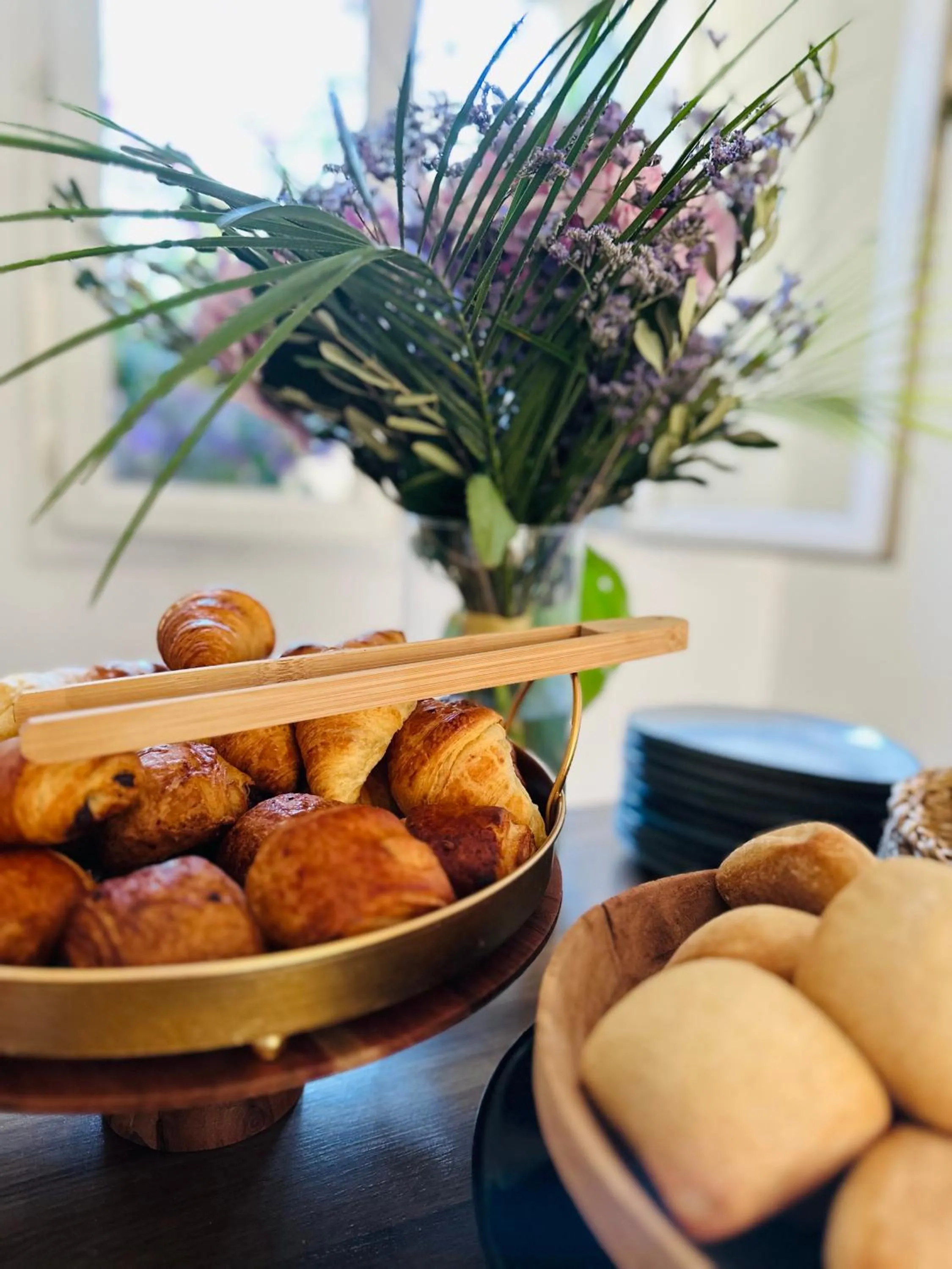 Breakfast in Hotel Princesse D'Azur